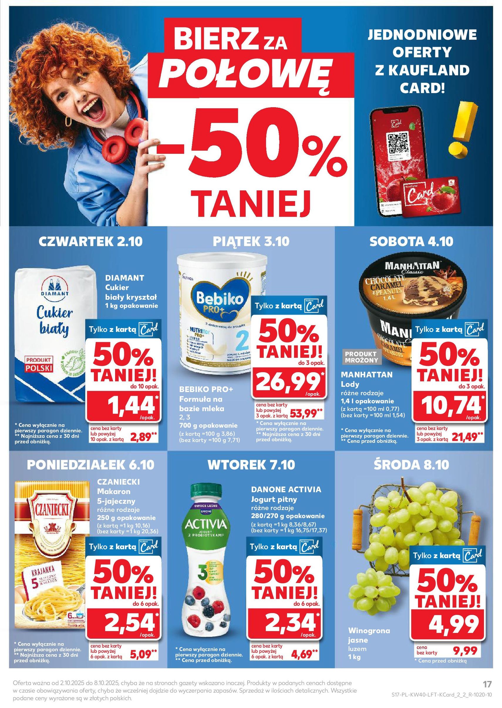 Kaufland gazetka - ważny gazetka od 02.10.2025 strona 17 z 55
