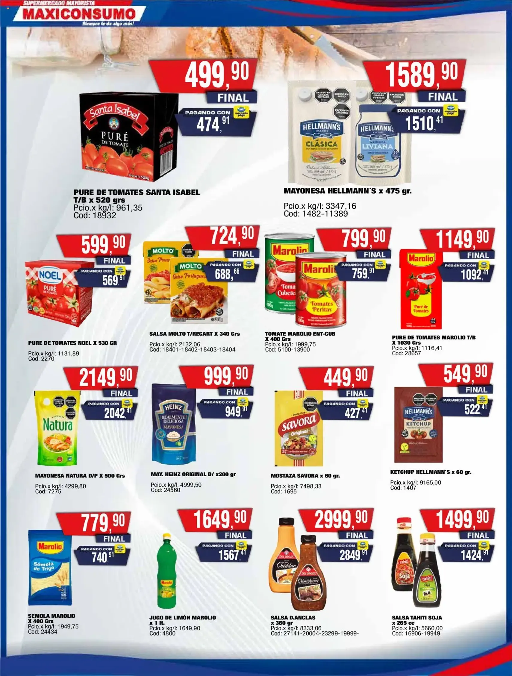 Maxiconsumo ofertas - folleto válido desde 24/11/2025 página 4 de 33