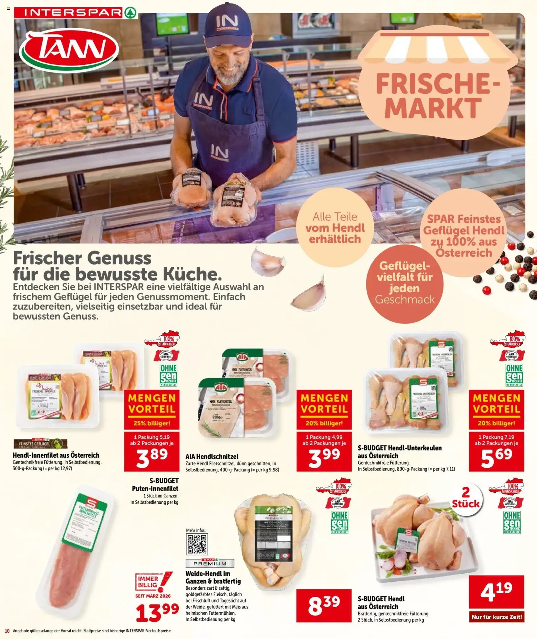 Interspar Flugblatt - Gültiger Prospekt ab 24.09.2026, Seite 10 von insgesamt 24