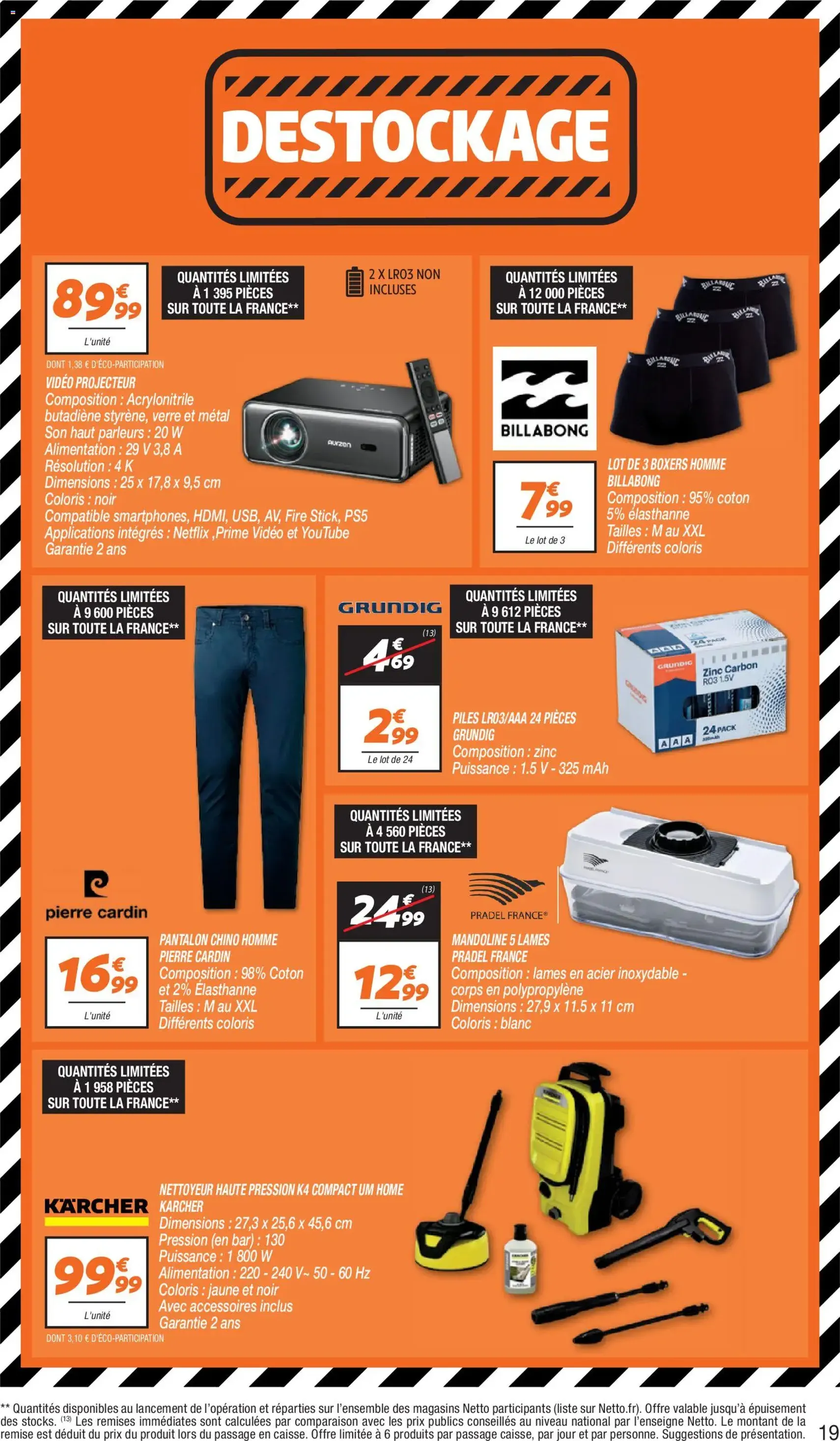 Netto catalogue - brochure valable à partir du 03/03/2026, page 19 sur 20
