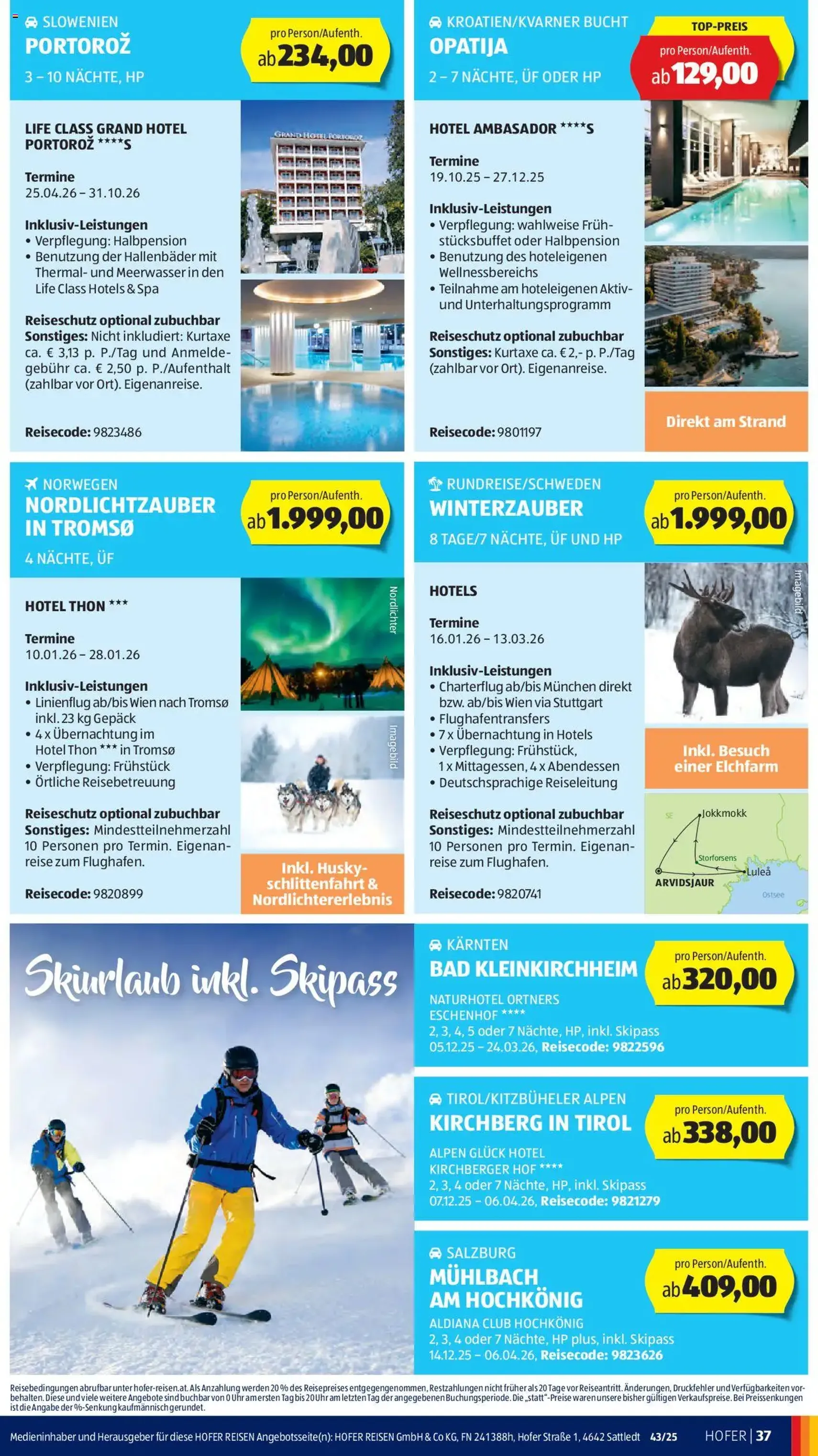 Hofer Flugblatt - Gültiger Prospekt ab 17.10.2025, Seite 41 von insgesamt 45 Hofer Flugblatt - Gültiger Prospekt ab 17.10.2025, Seite 41 von insgesamt 45