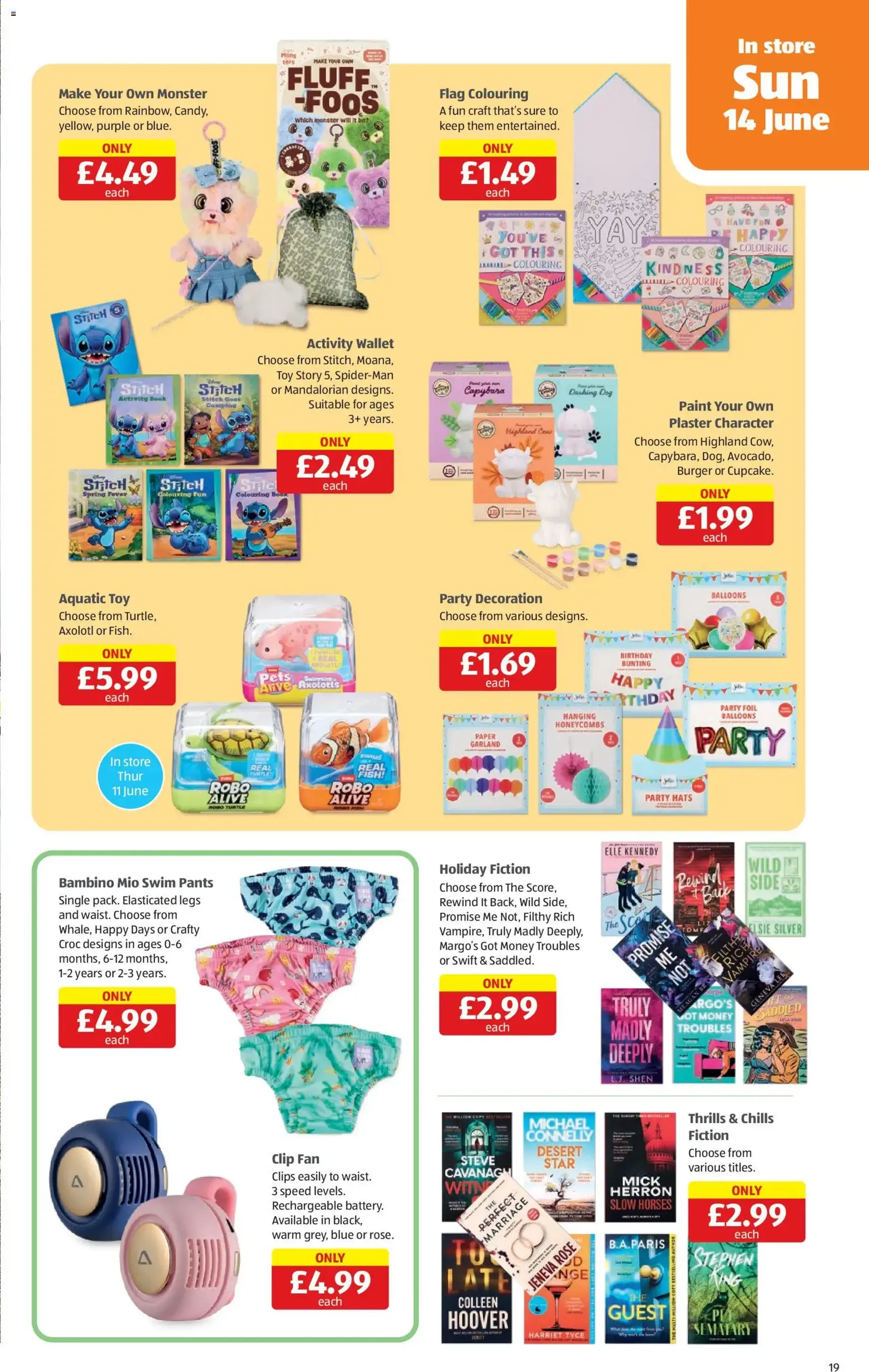 Weekly offers Aldi - valid flyer from 08/06/2026, page 19 of 20