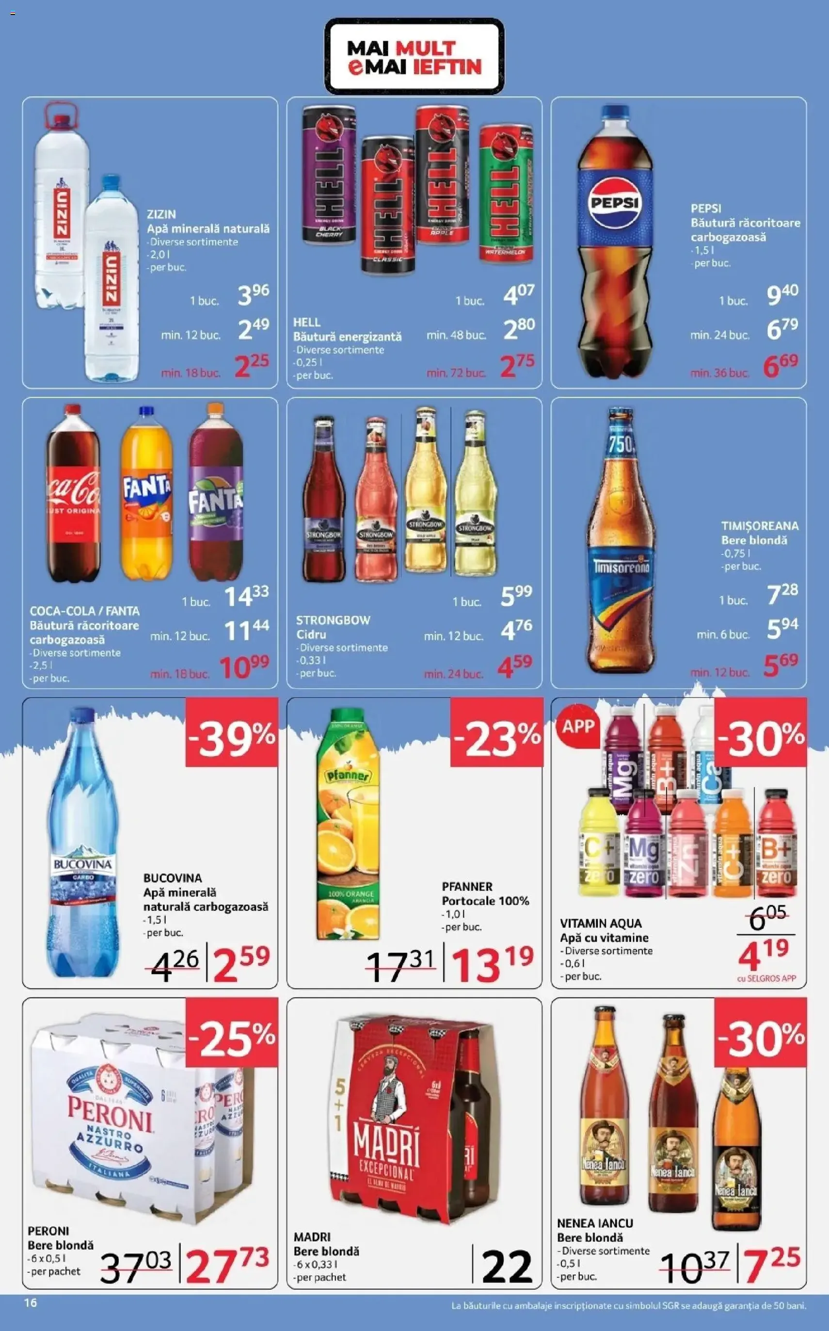 Catalog Selgros - cataloage valabile începând cu 06.02.2026 pagina 16 din 25