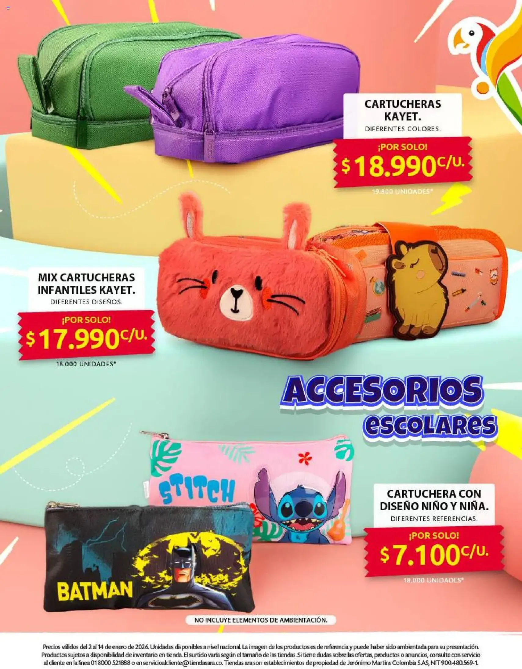 Ara - Imperdibles ara de la semana - folleto válido desde 02/01/2026 página 23 de 34