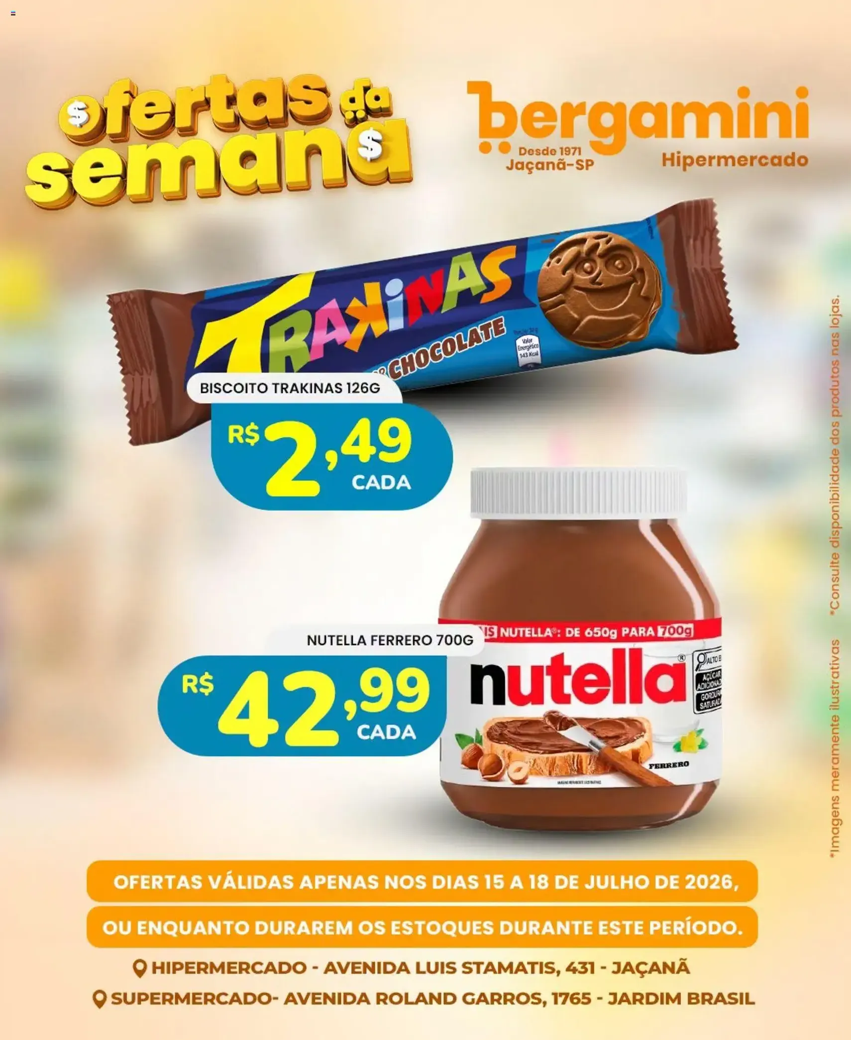 Supermercado Bergamini - Ofertas da semana - folheto válido a partir de 15/07/2026 página 10 de 25
