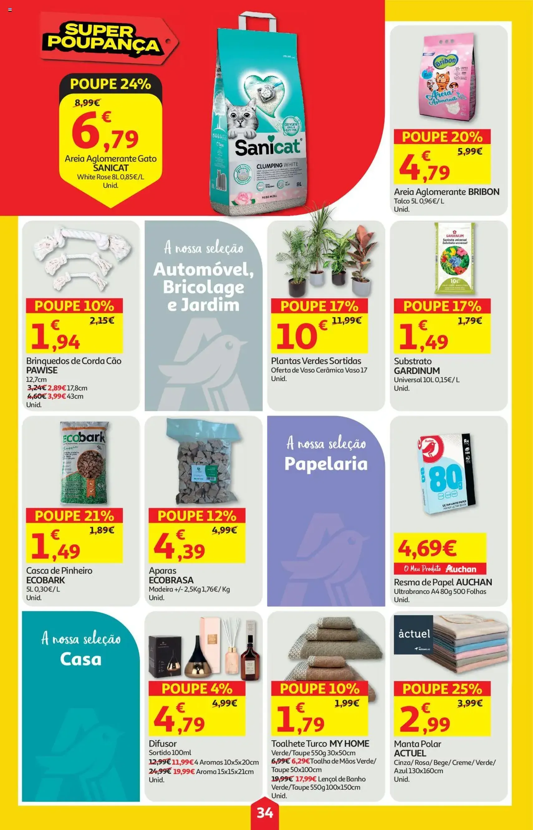 Auchan folheto - folheto válido a partir de 16/10/2025 página 34 de 40 Auchan folheto - folheto válido a partir de 16/10/2025 página 34 de 40