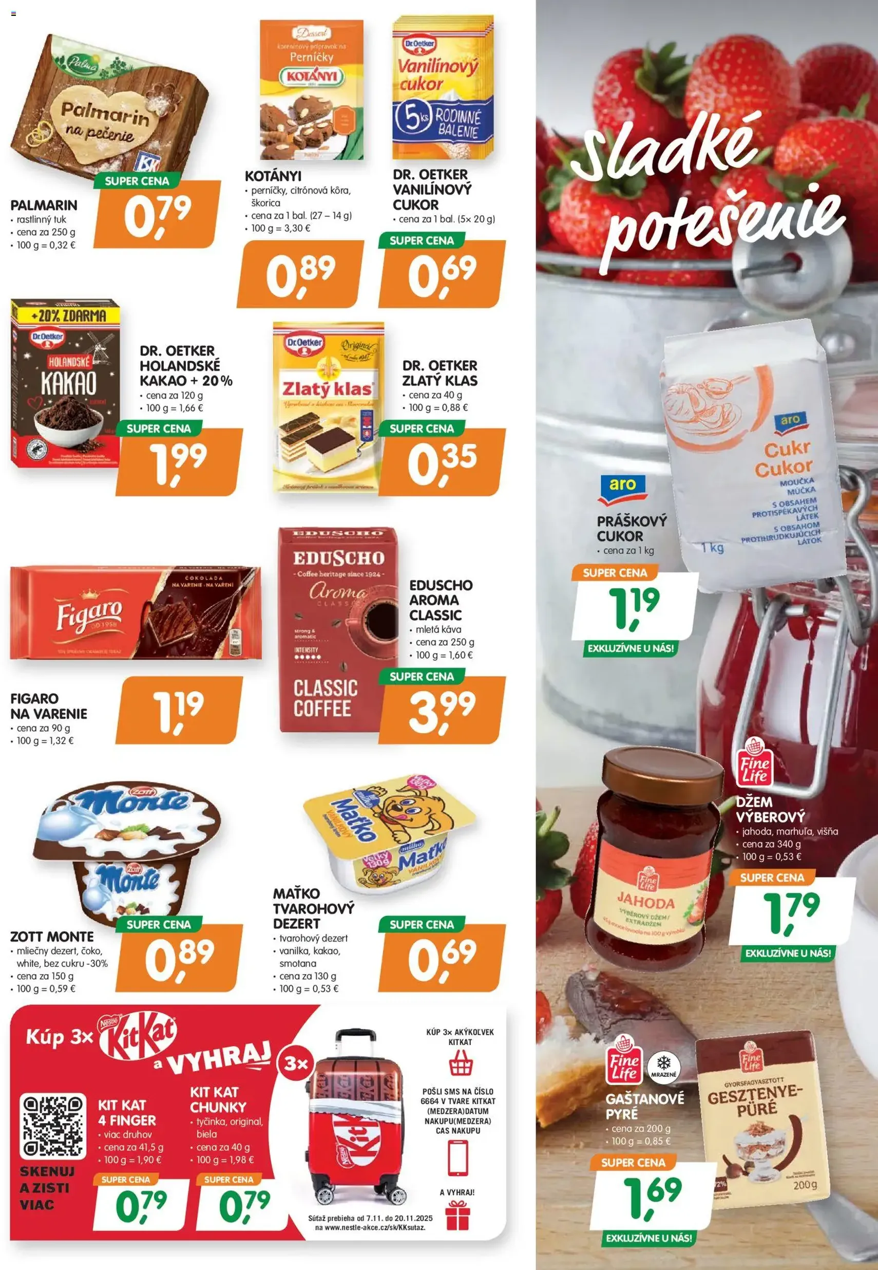 Môj obchod leták - platný leták od 07.11.2025 strana 3 z 4