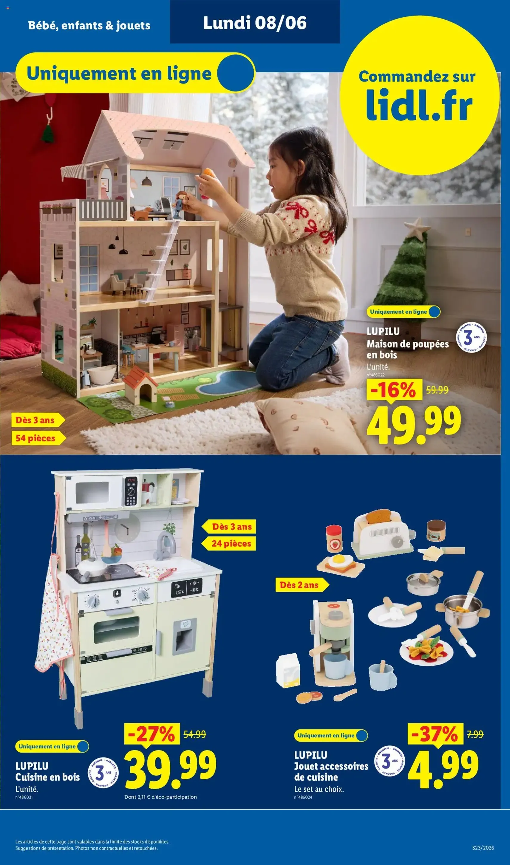 LIDL catalogue - brochure valable à partir du 04/06/2026, page 58 sur 60