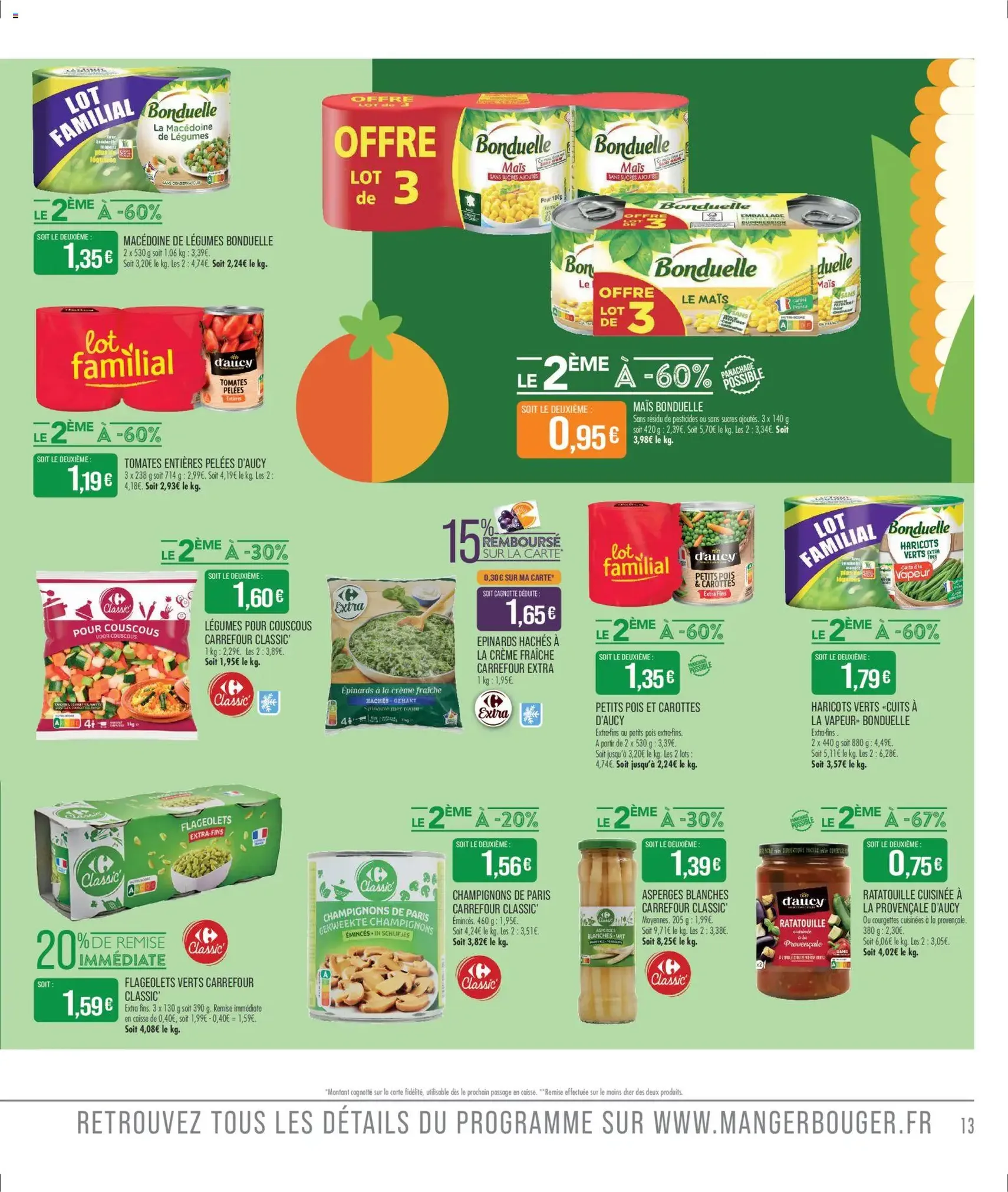 Match Supermarché catalogue - brochure valable à partir du 14/04/2026, page 13 sur 22