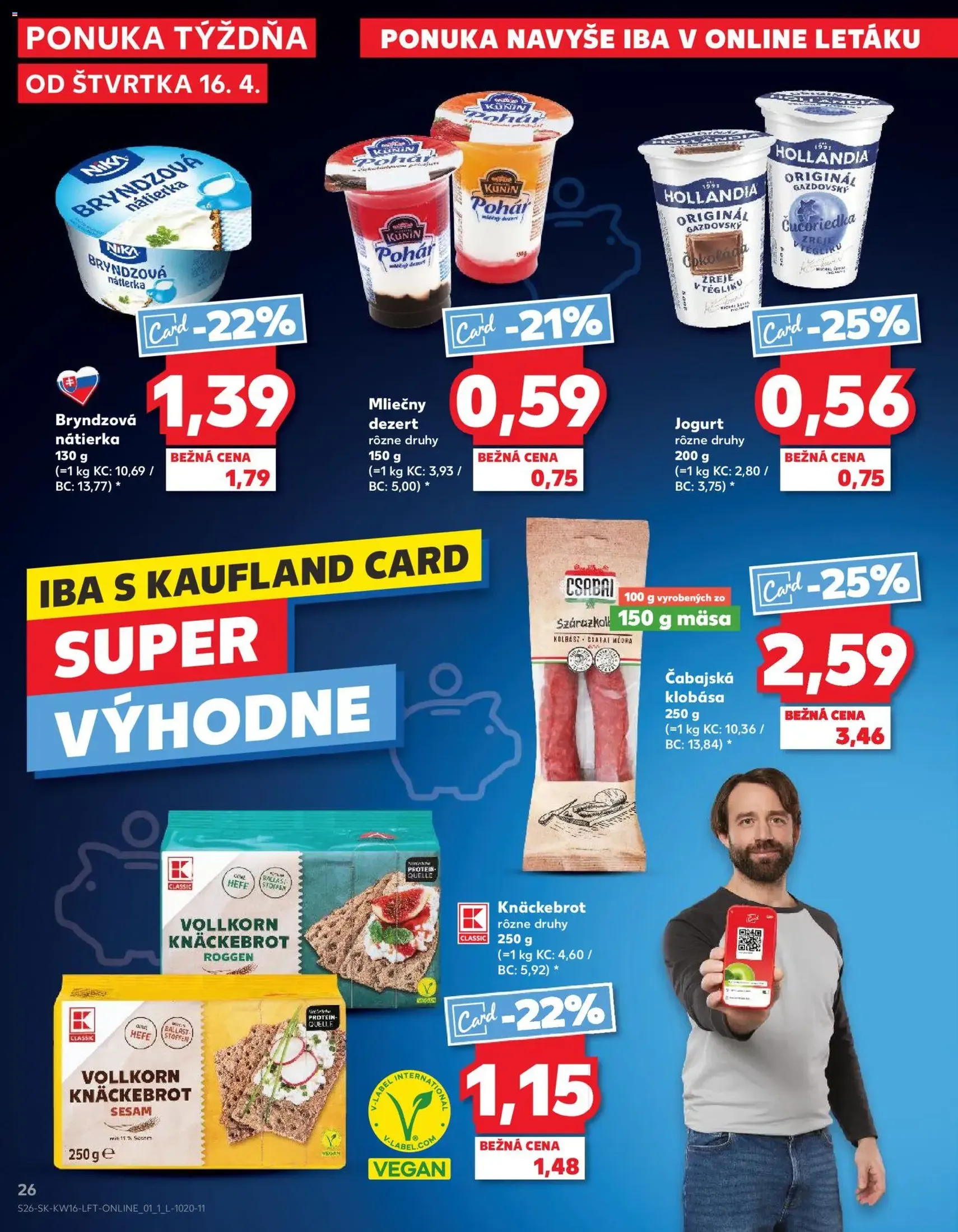 Kaufland leták - platný leták od 16.04.2026 strana 26 z 76