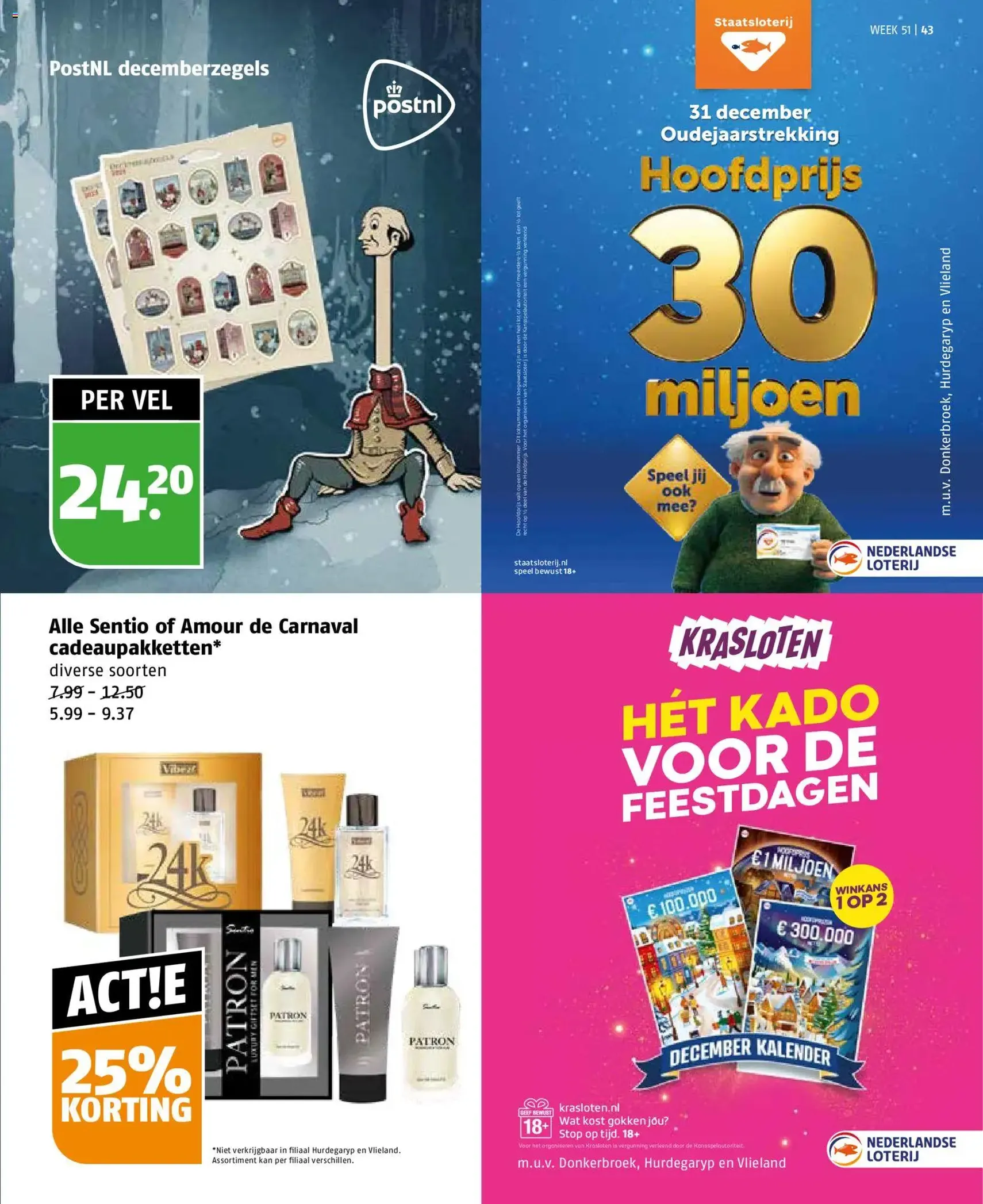 Poiesz - Folder week 51 - geldige folder vanaf 14-12-2025 pagina 43 van 45