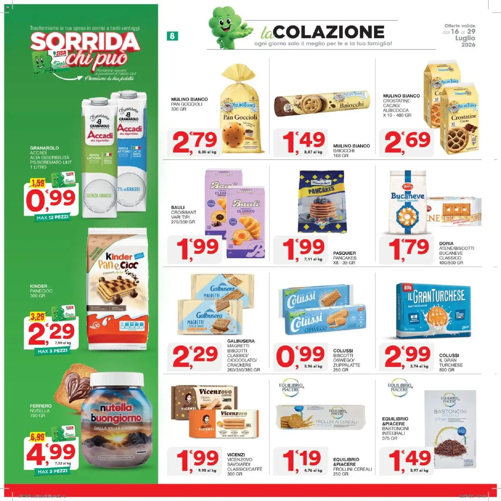 SISA volantino - volantino valido dal 16/07/2026 pagina 8 di 24
