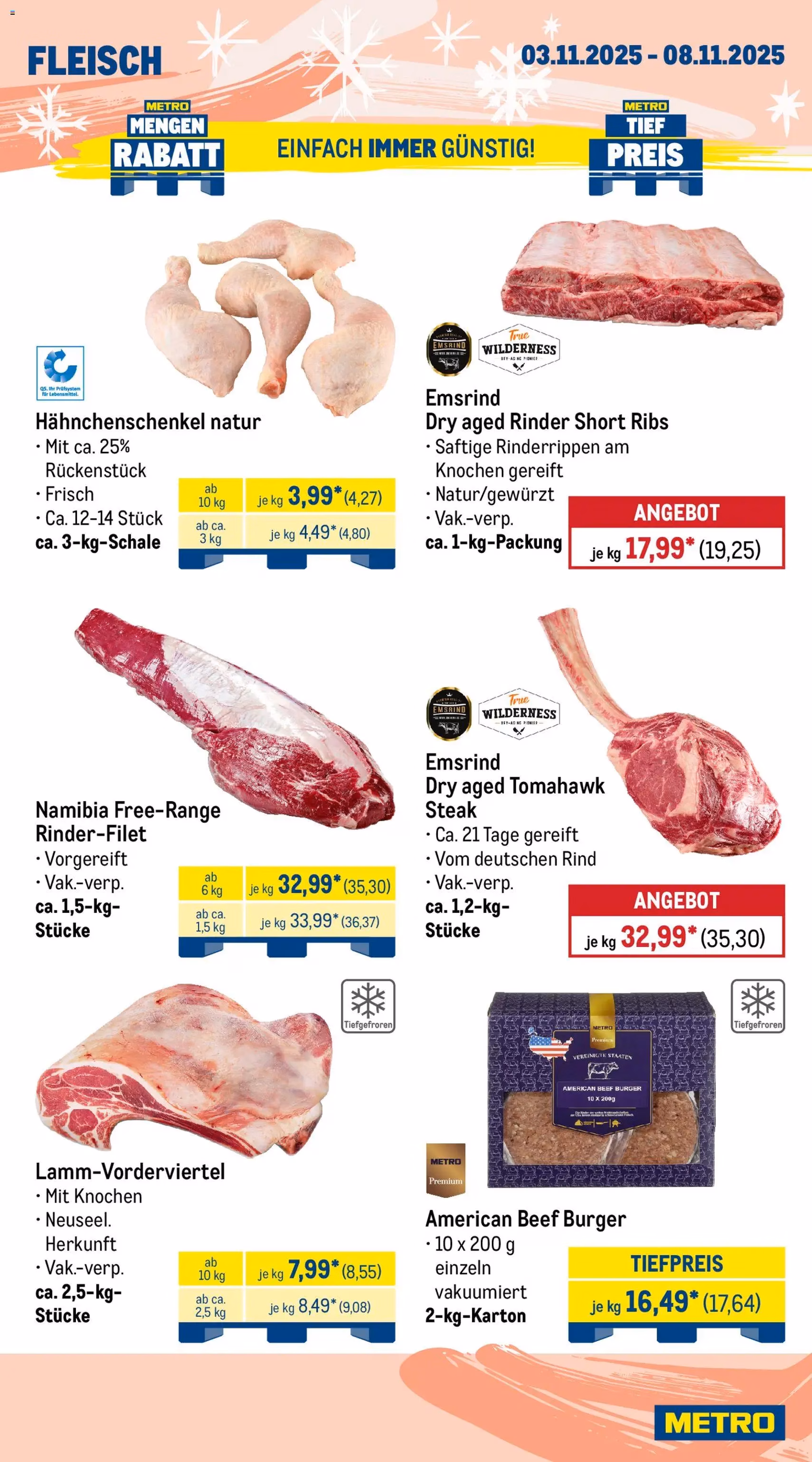 Metro - Black Friday - Gültiger Prospekt ab 03.10.2025, Seite 4 von insgesamt 27 Metro - Black Friday - Gültiger Prospekt ab 03.10.2025, Seite 4 von insgesamt 27