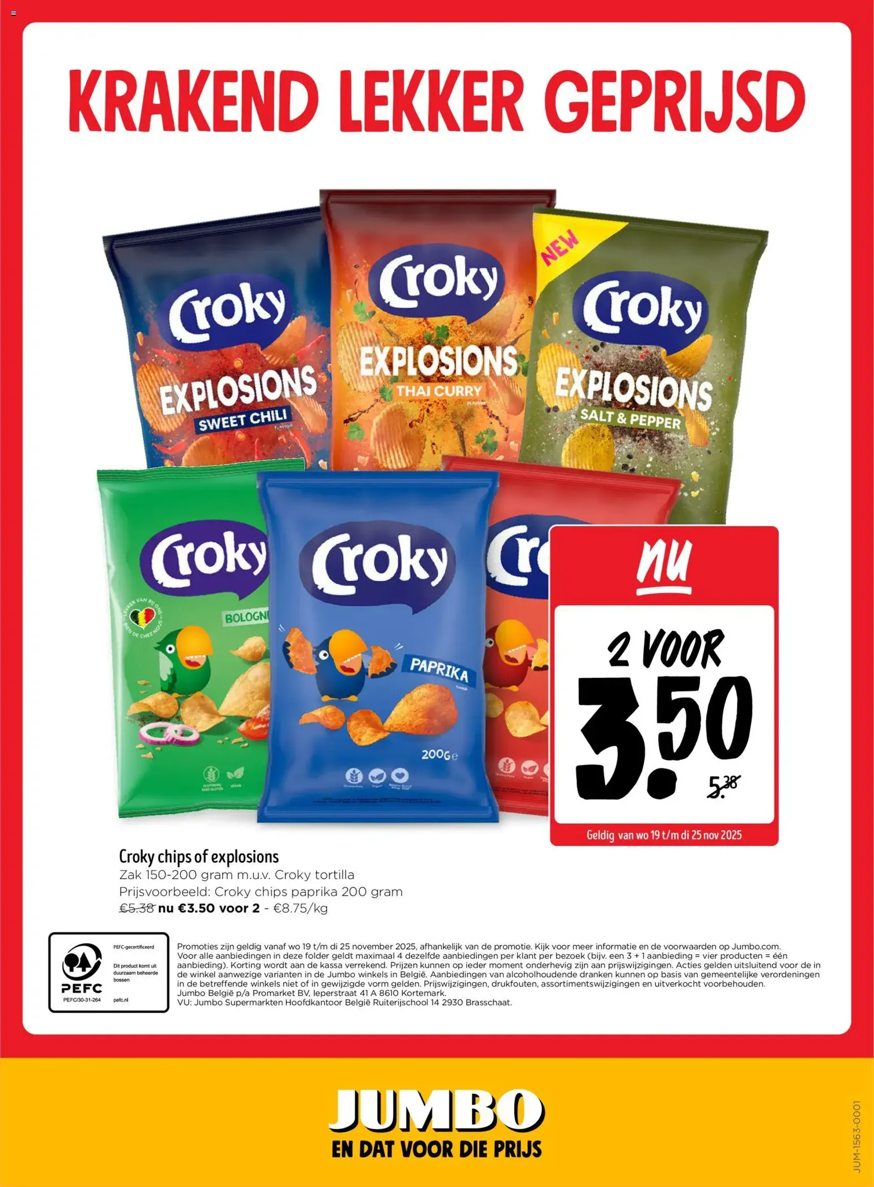 JUMBO - Black Friday - geldige folder vanaf 19/11/2025 pagina 16 van 16