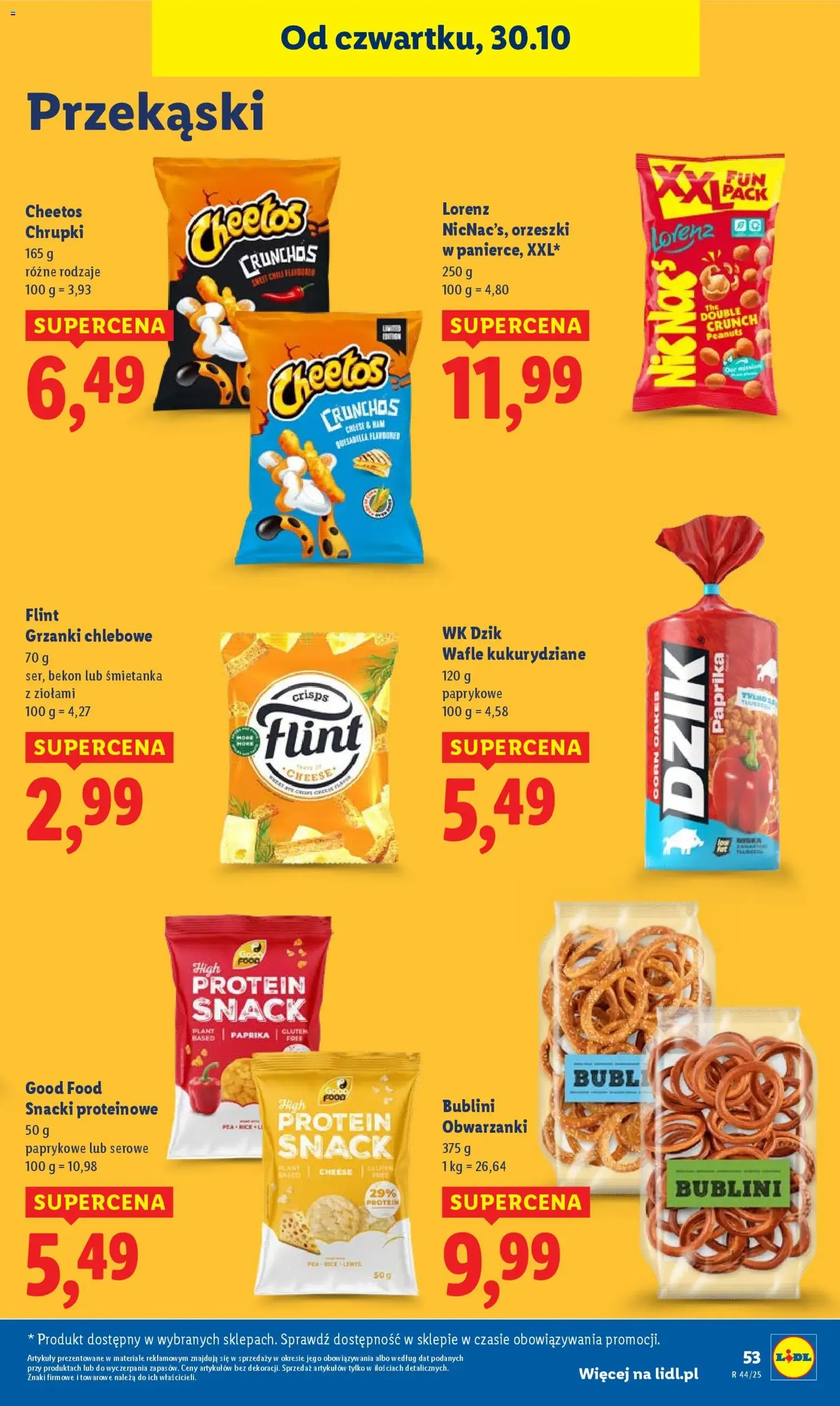 Lidl Gazetka - ważny gazetka od 30.10.2025 strona 55 z 75 Lidl Gazetka - ważny gazetka od 30.10.2025 strona 55 z 75