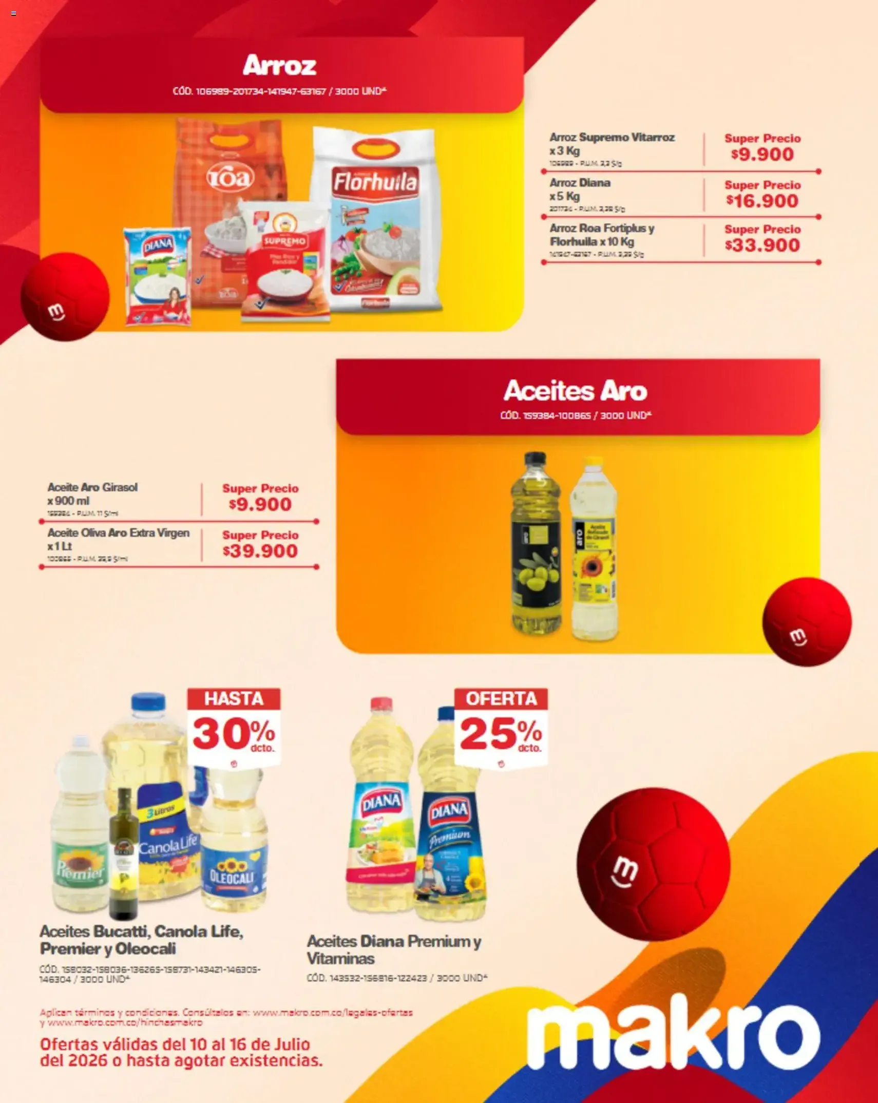 Makro catálogo - folleto válido desde 10/07/2026 página 36 de 41