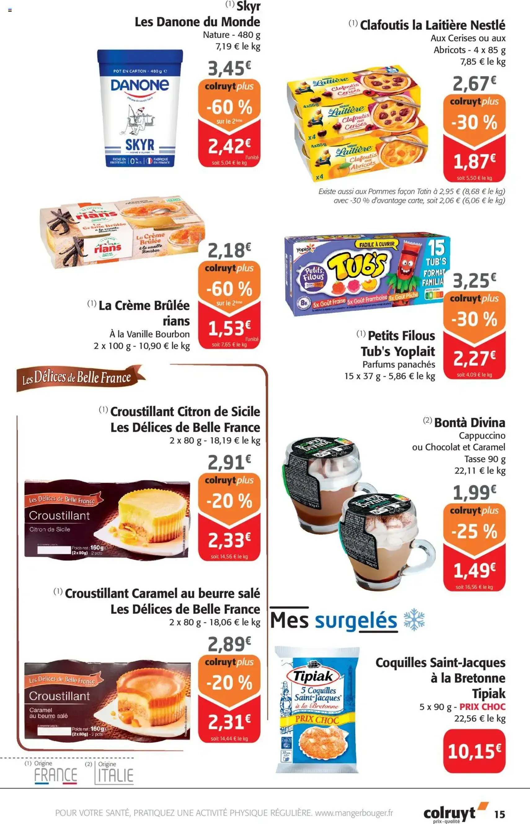 Colruyt catalogue - brochure valable à partir du 22/10/2025, page 15 sur 35 Colruyt catalogue - brochure valable à partir du 22/10/2025, page 15 sur 35