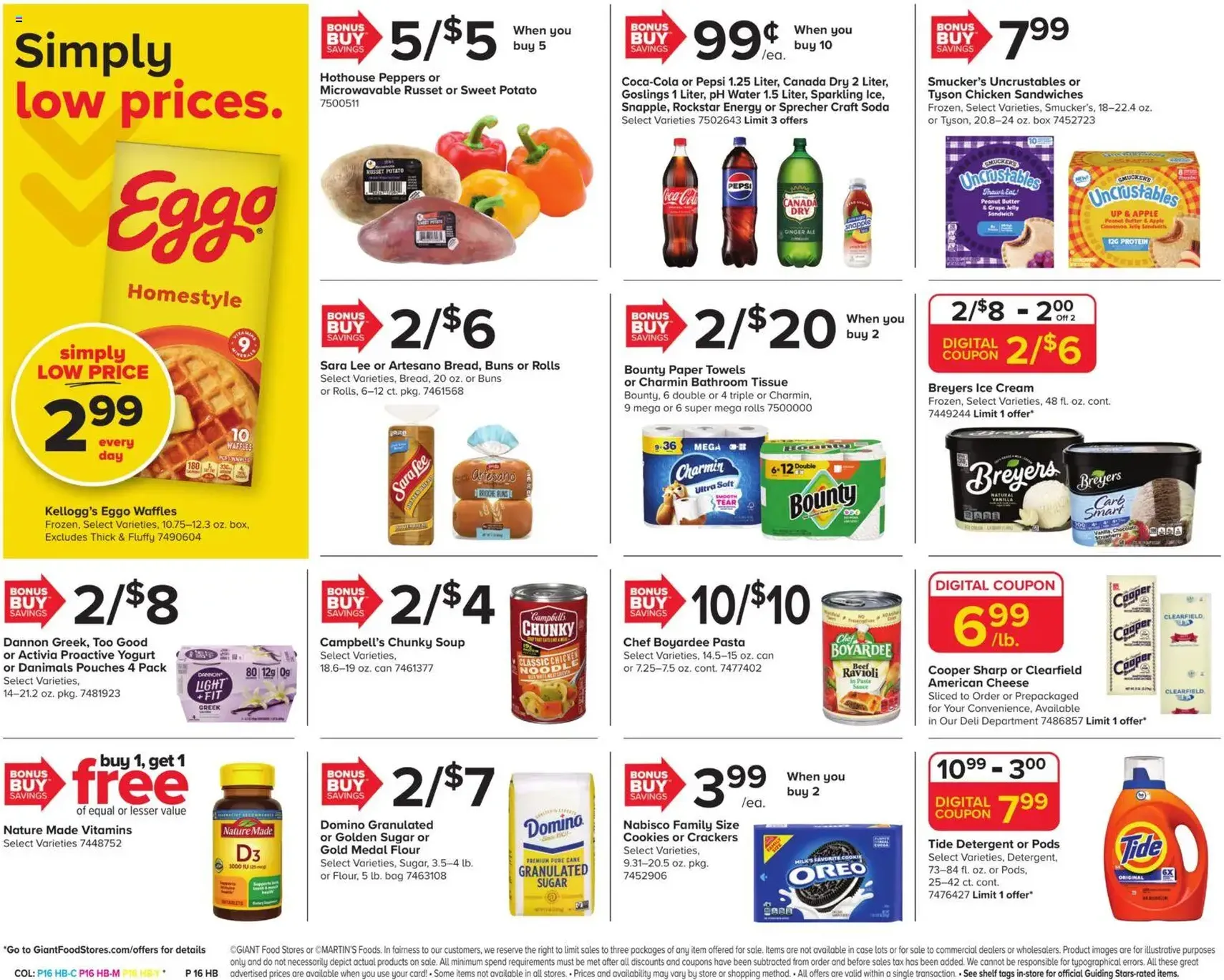 Giant Weekly Ad - valid flyer from 11/28/2025, page 4 of 22