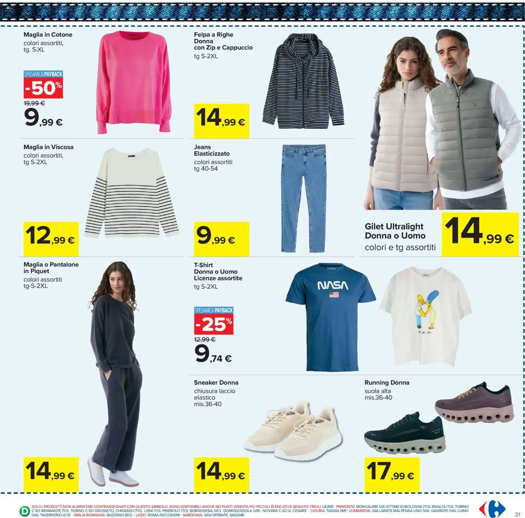 Volantino Carrefour - volantino valido dal 17/02/2026 pagina 31 di 40