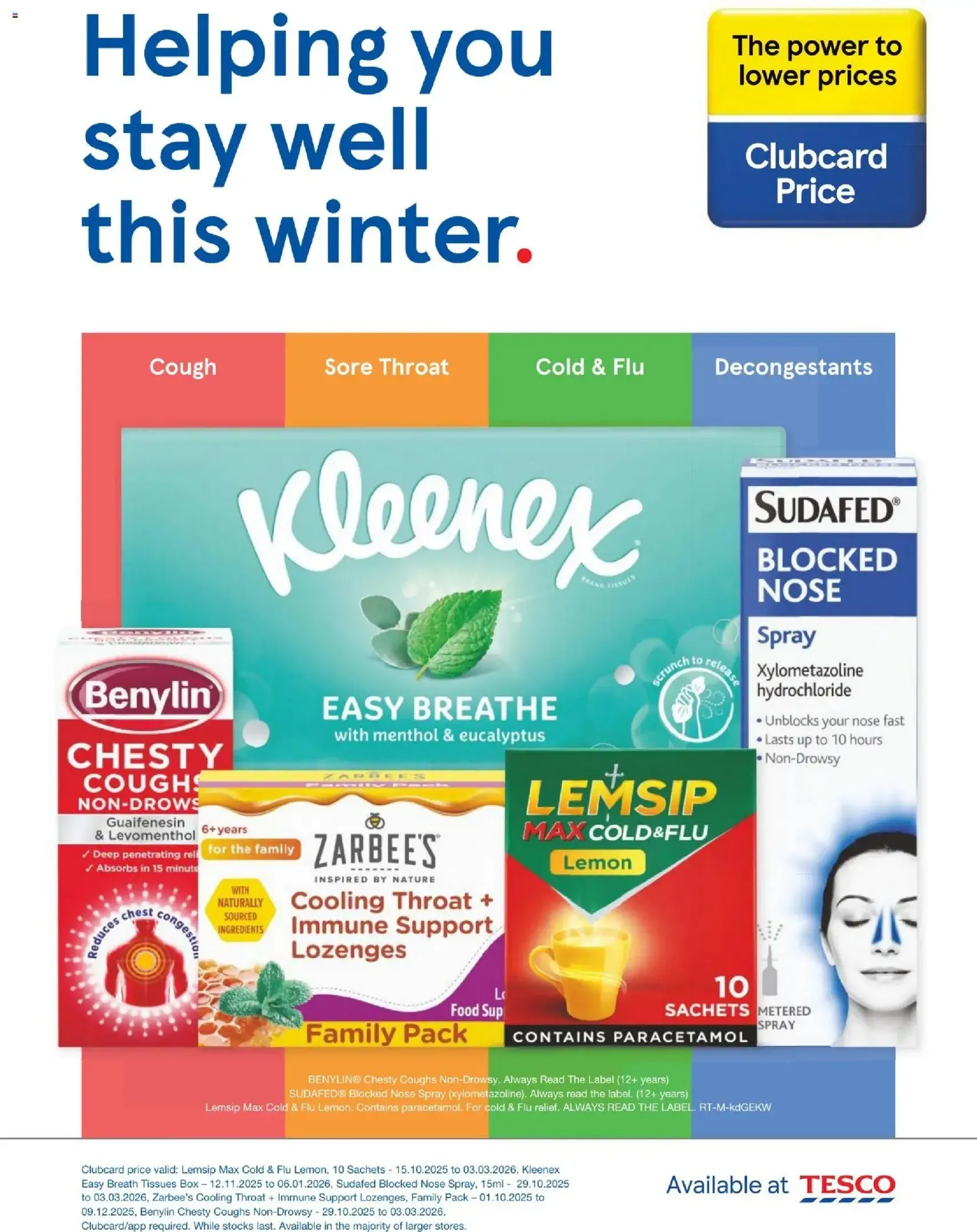 Tesco - Tesco Magazine December 2025 - valid flyer from 01/12/2025, page 87 of 100