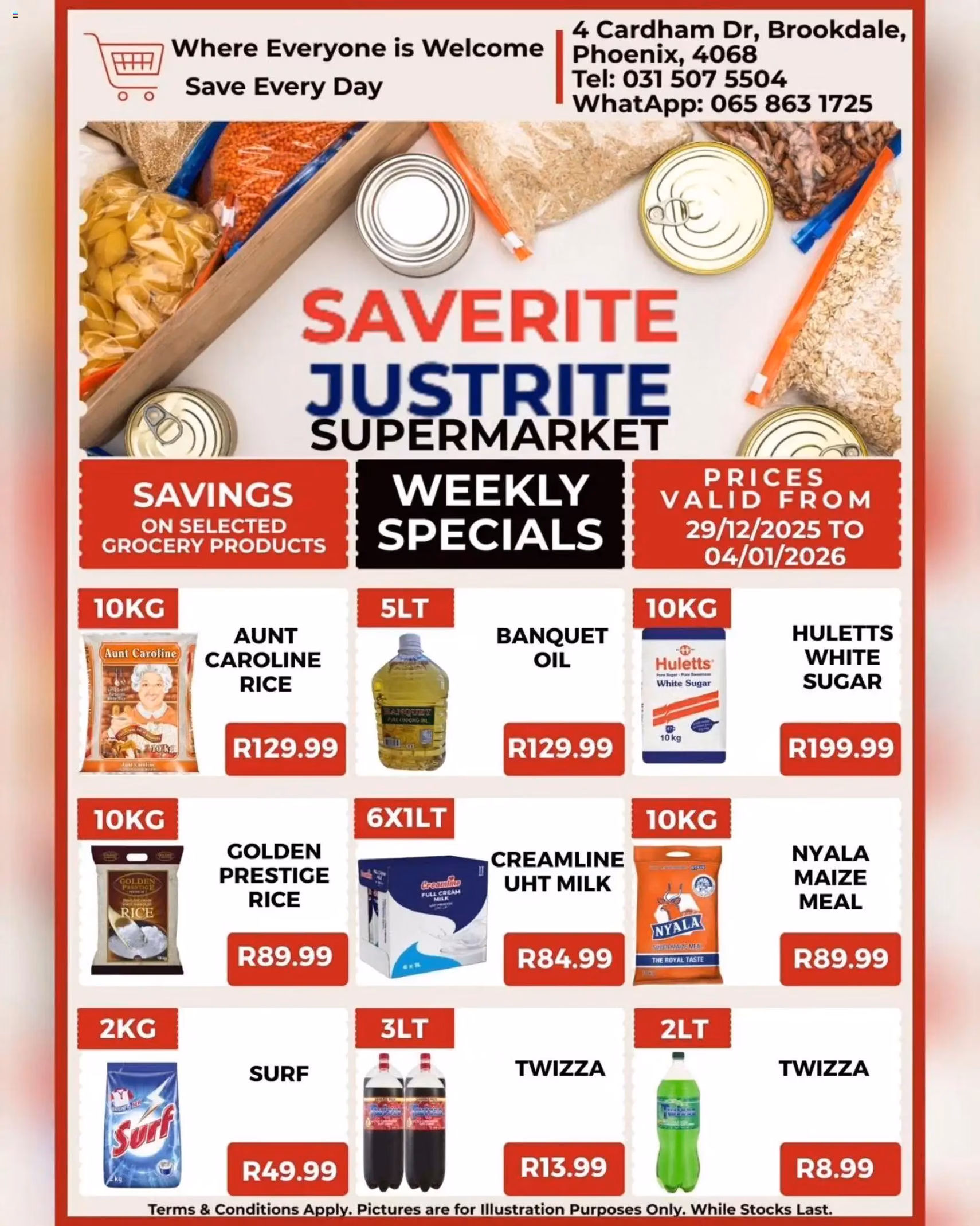 Saverite Specials - valid flyer from 29/12/2025, page 2 of 3
