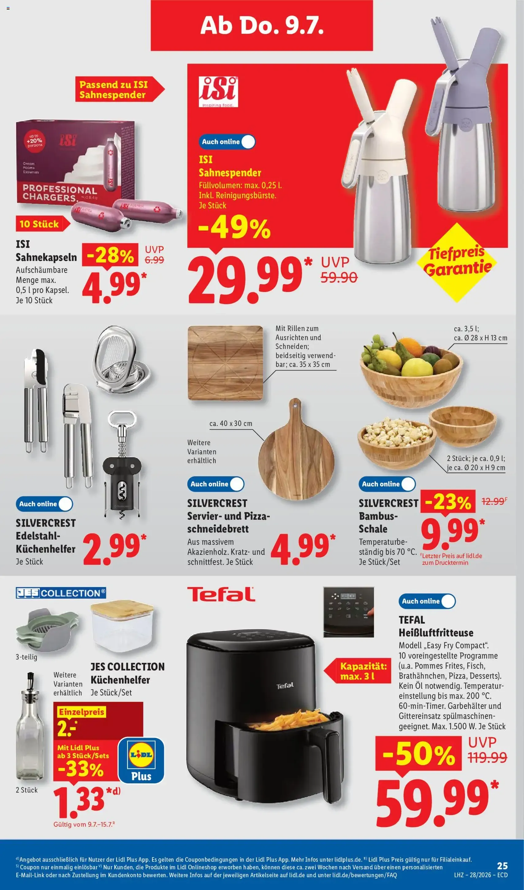 Lidl Prospekt - Gültiger Prospekt ab 06.07.2026, Seite 43 von insgesamt 62