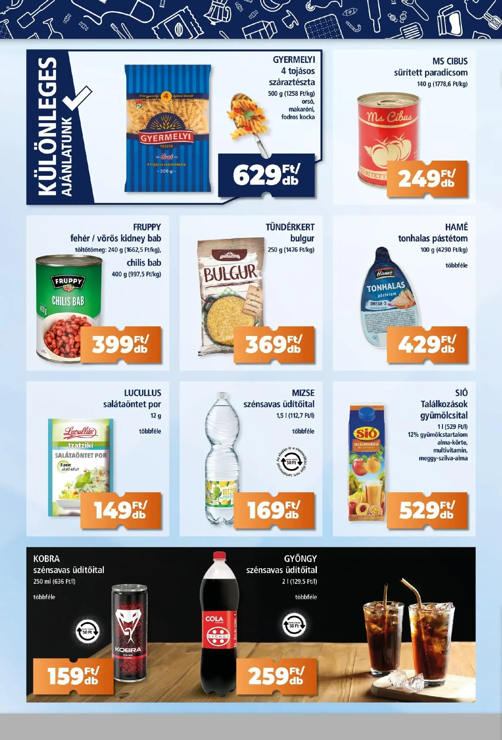 Goods Market akciós újság - 2026.05.07. érvényes szórólap 6 oldal 7 oldalból