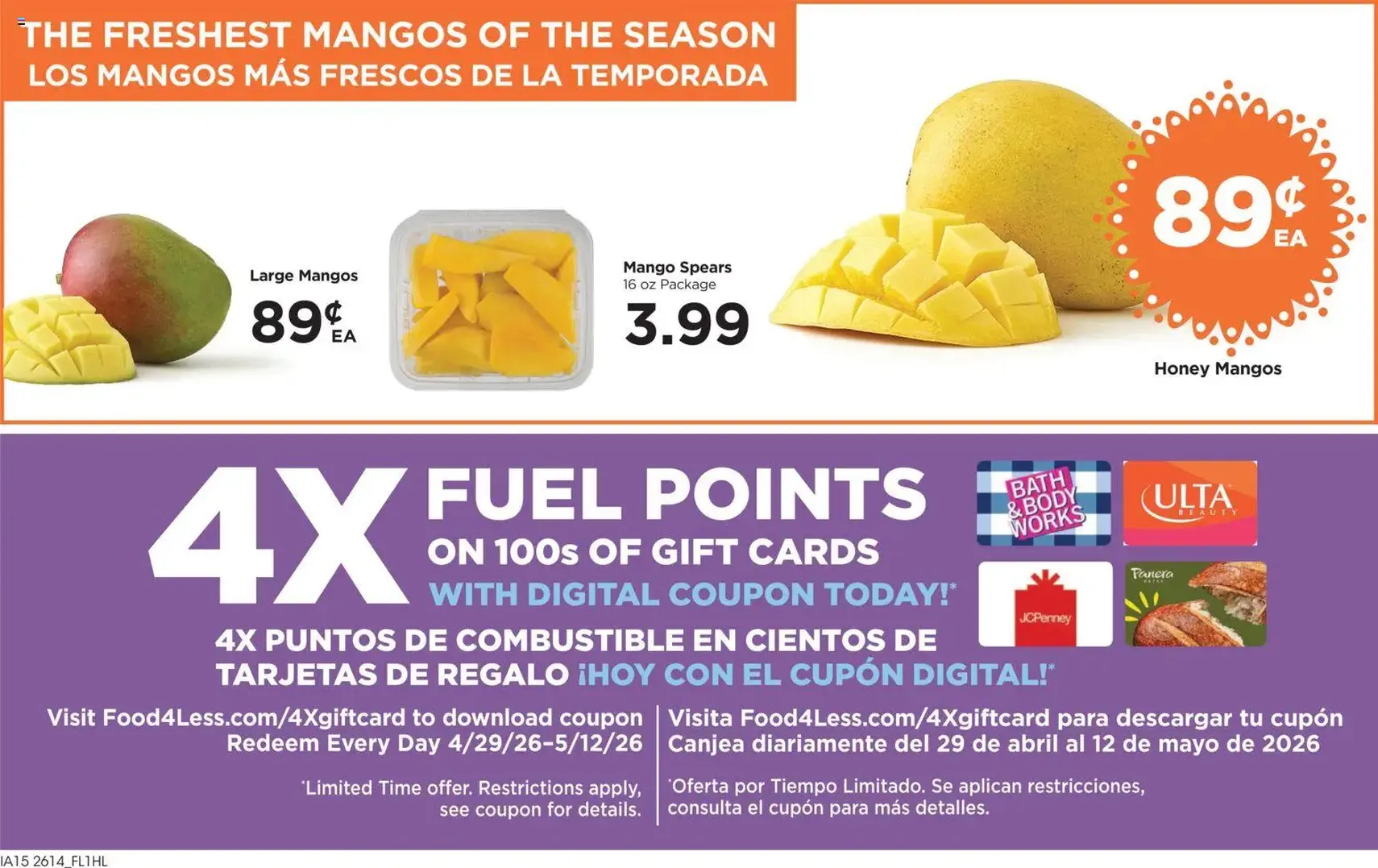 Food 4 Less Weekly Ad - valid flyer from 05/06/2026, page 6 of 9