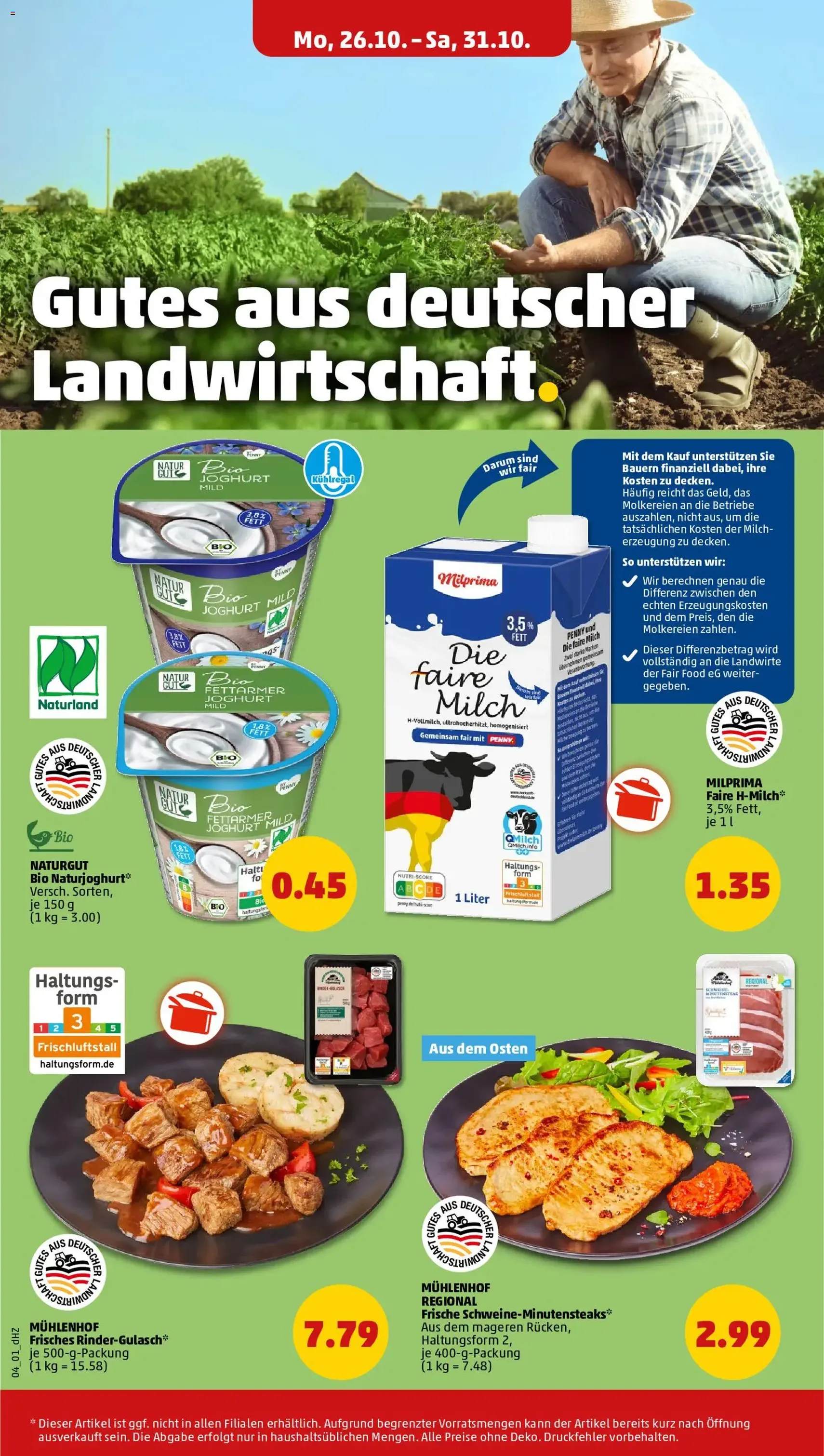 Penny Prospekt - Gültiger Prospekt ab 26.10.2026, Seite 6 von insgesamt 47