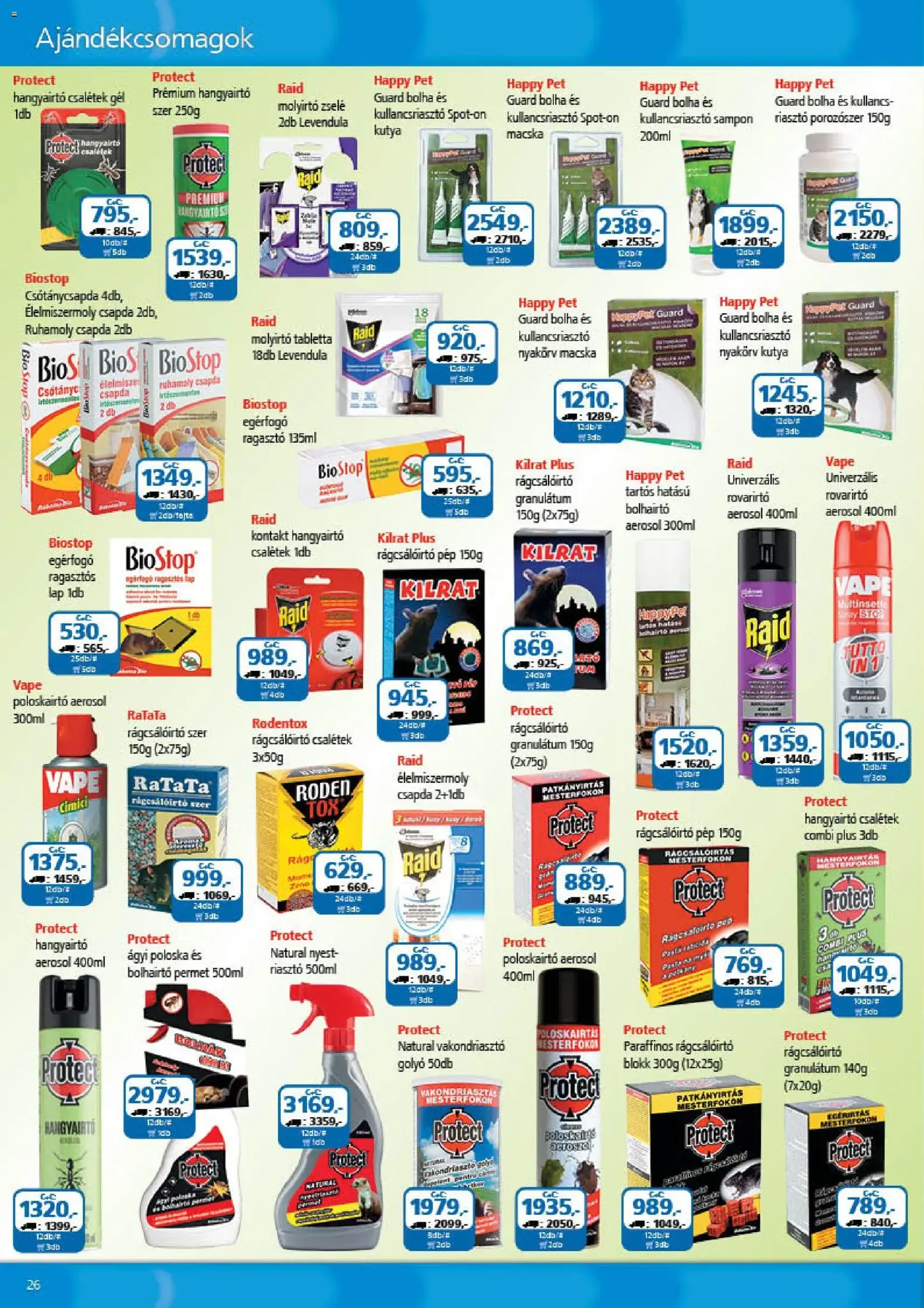 ÁRKLUB Akciós újság - 2026.01.01. érvényes szórólap 26 oldal 32 oldalból