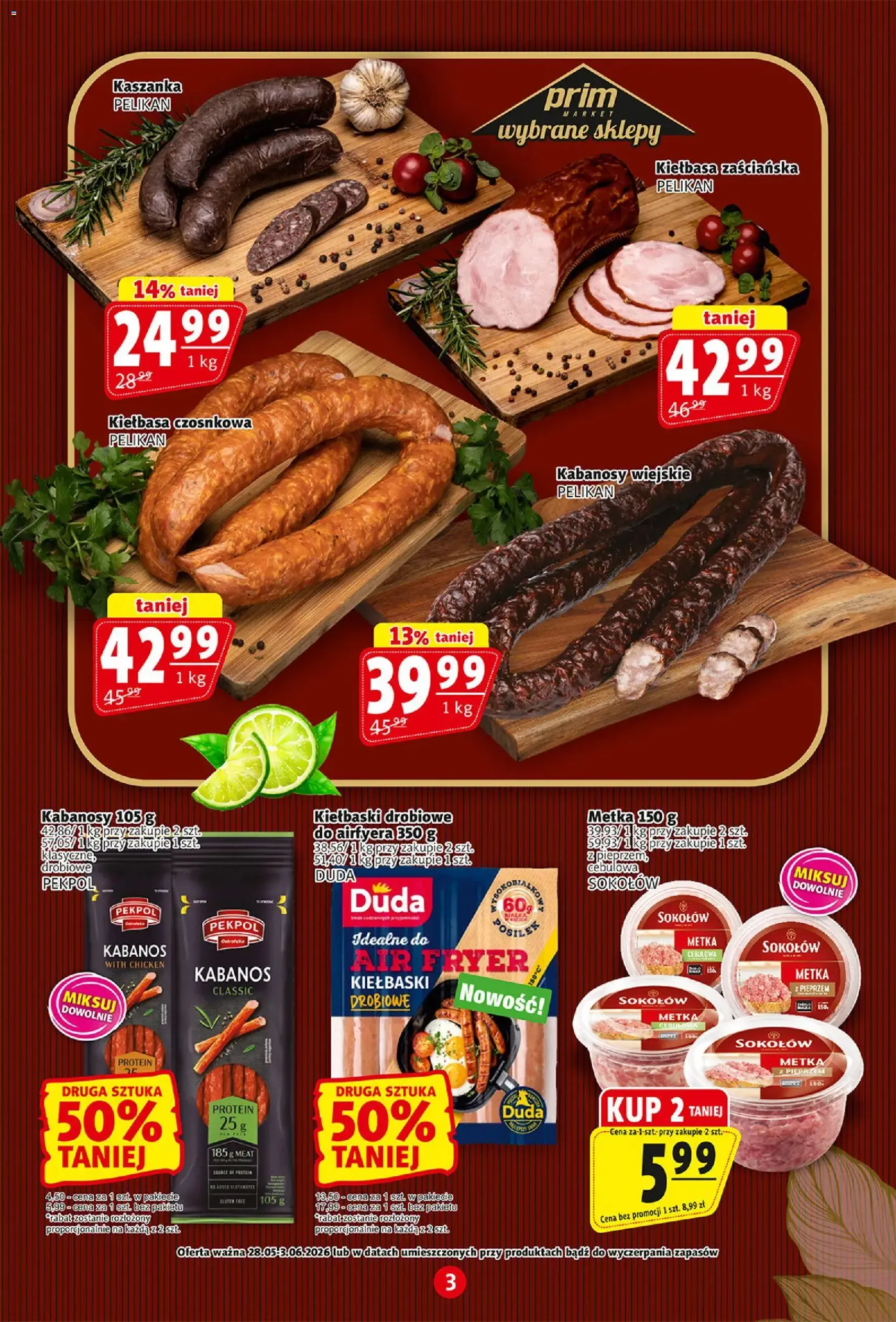 Prim Market gazetka - ważny gazetka od 28.05.2026 strona 3 z 21