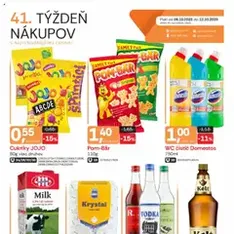 Labaš leták - náhľad letáku platný od 06.10.2025