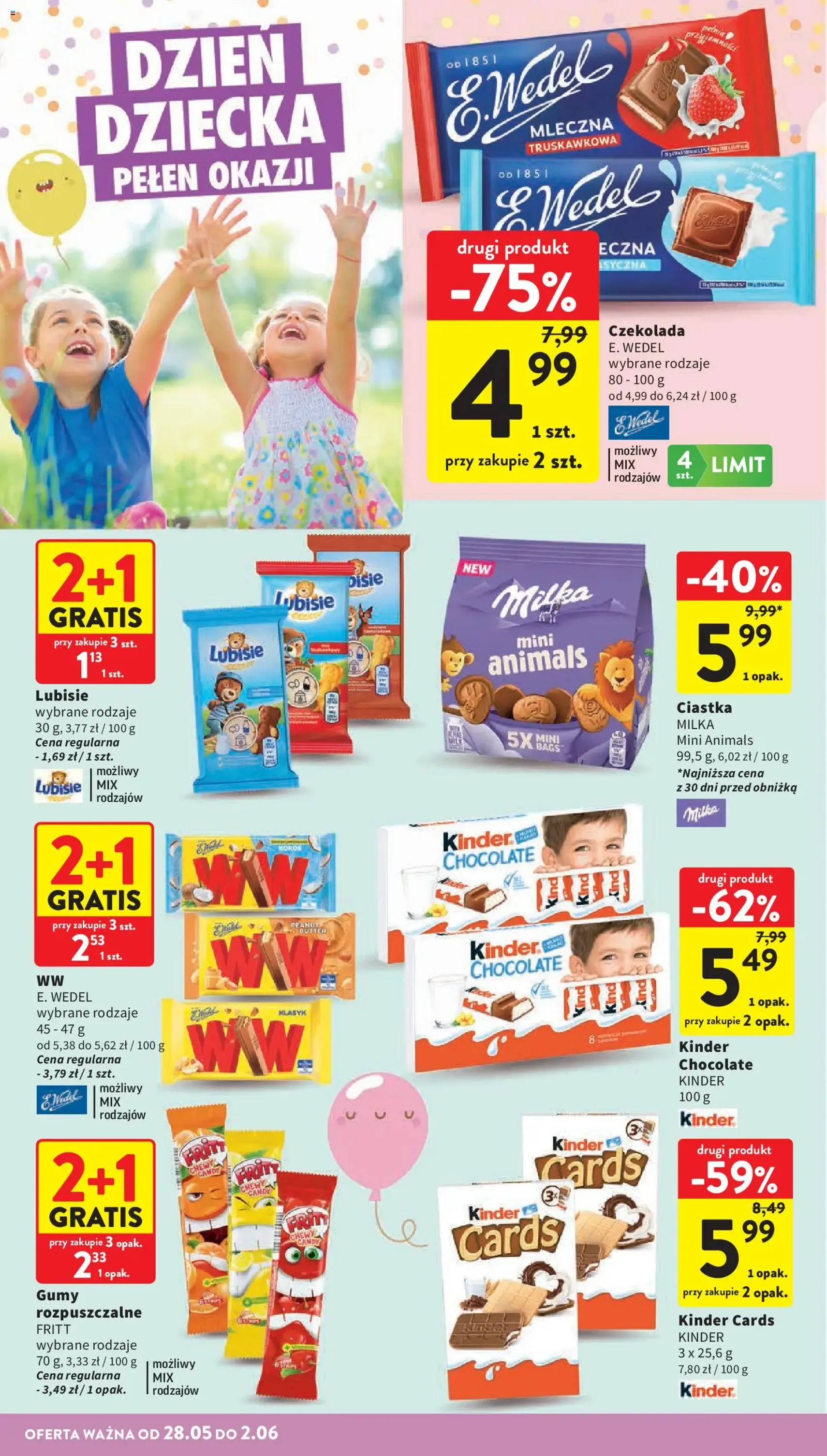 Intermarche gazetka - ważny gazetka od 28.05.2026 strona 2 z 48