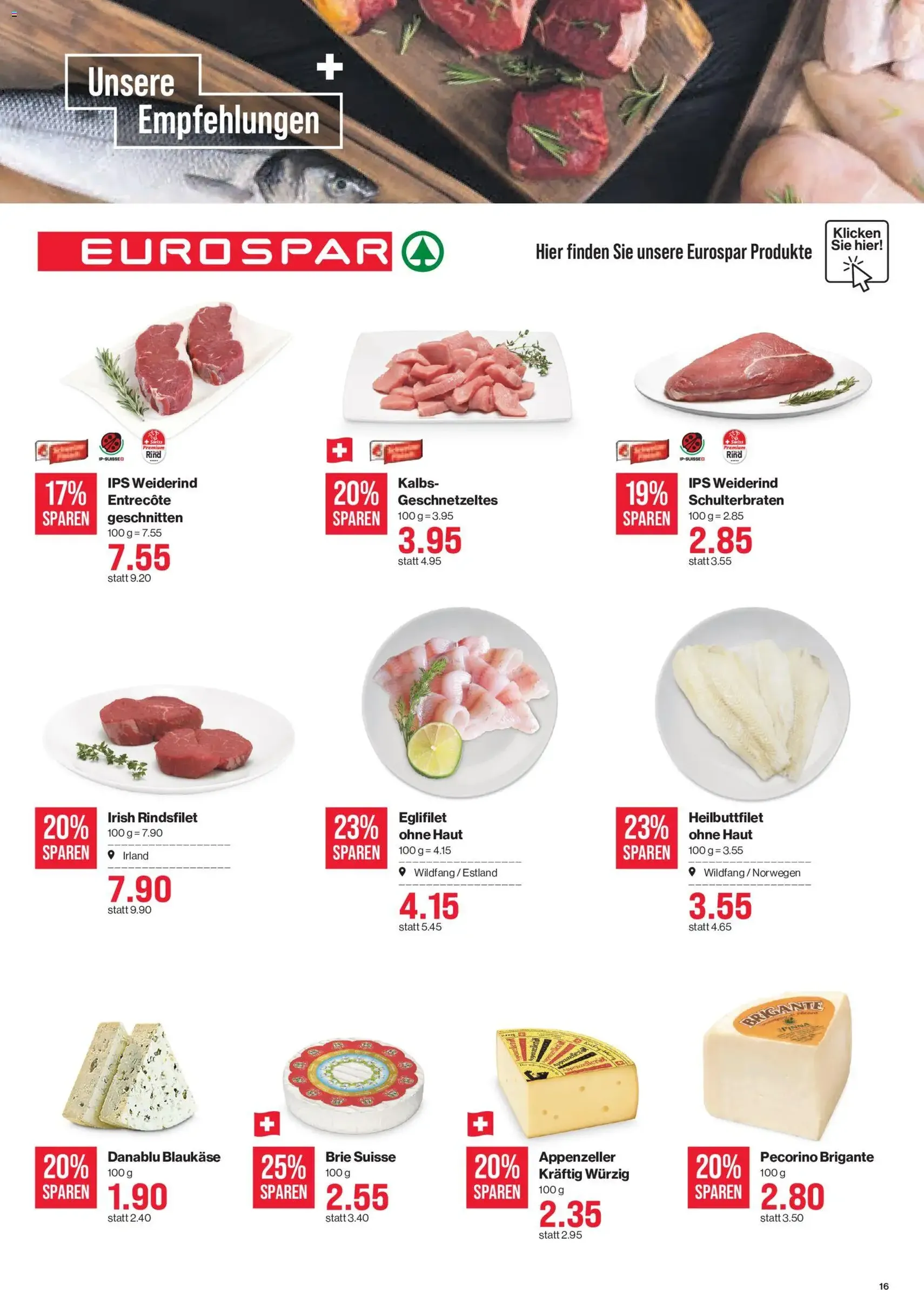 SPAR aktionen - Gültiger Prospekt ab 03.09.2026, Seite 16 von insgesamt 17