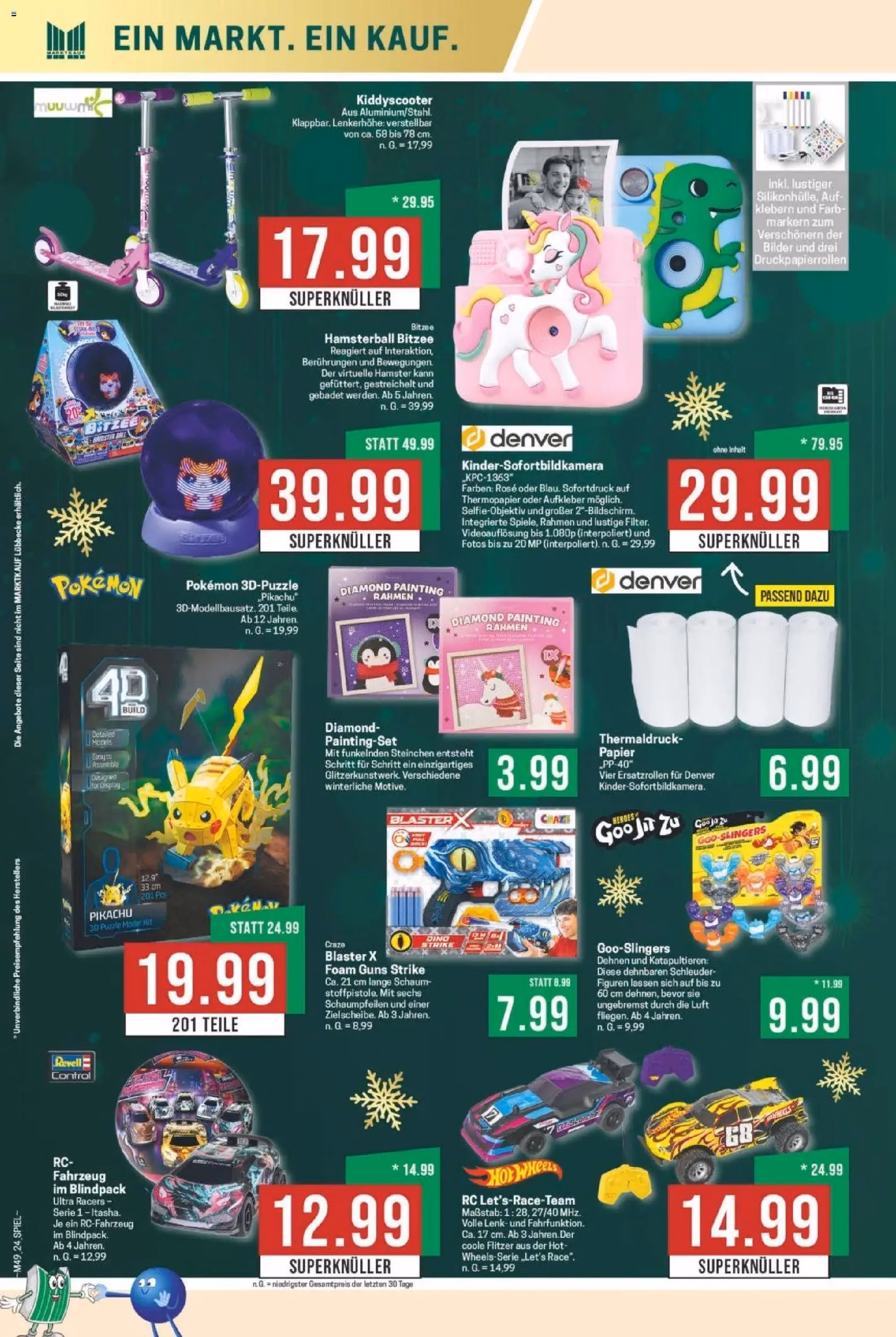 Marktkauf Prospekt - Gültiger Prospekt ab 01.12.2025, Seite 24 von insgesamt 35