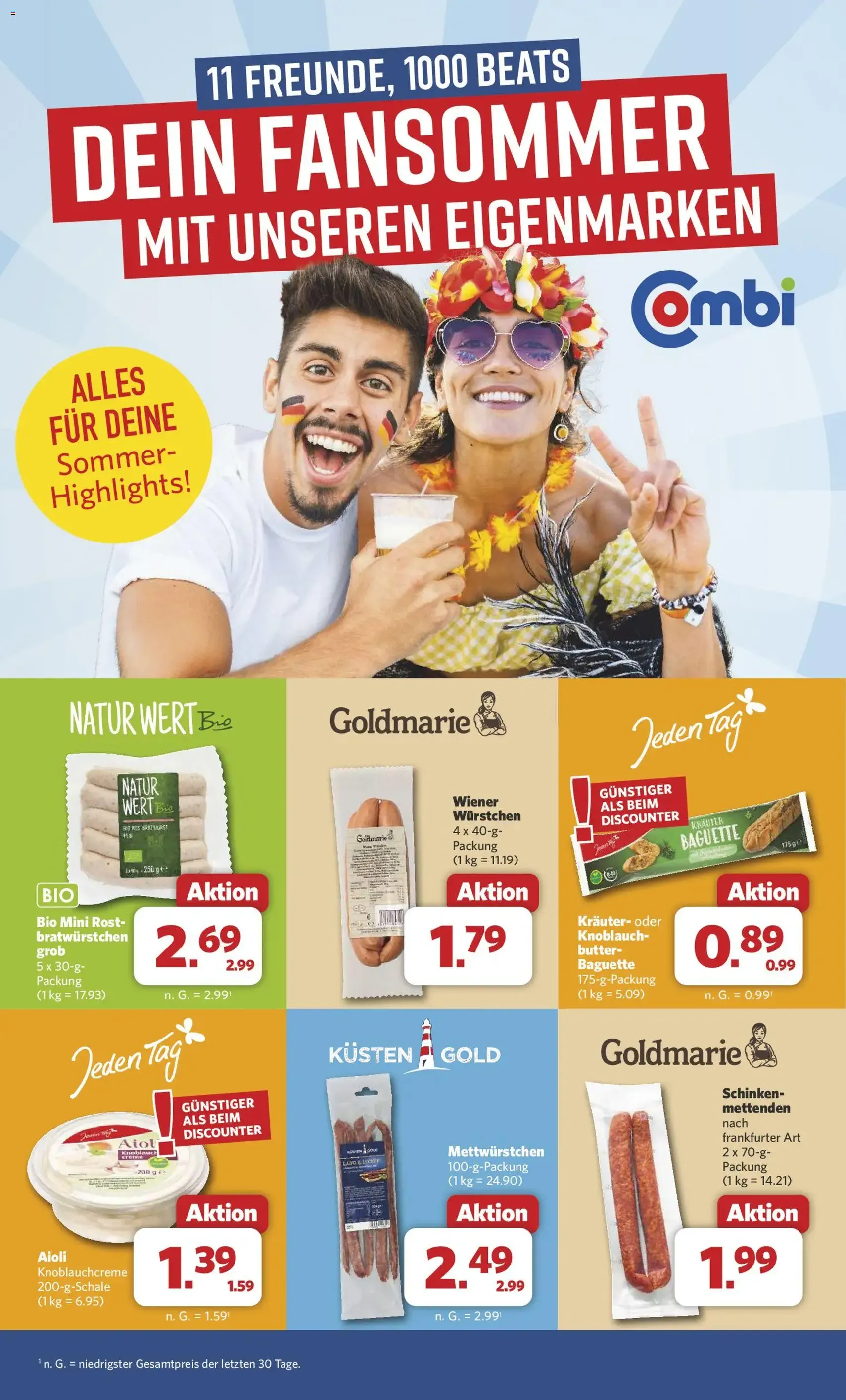 Combi Prospekt - Gültiger Prospekt ab 15.06.2026, Seite 19 von insgesamt 39