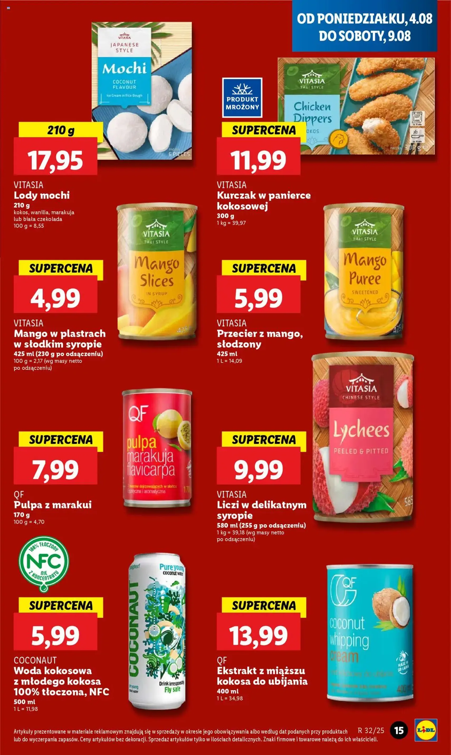Lidl Gazetka - ważny gazetka od 04.08.2025 strona 19 z 65 Lidl Gazetka - ważny gazetka od 04.08.2025 strona 19 z 65