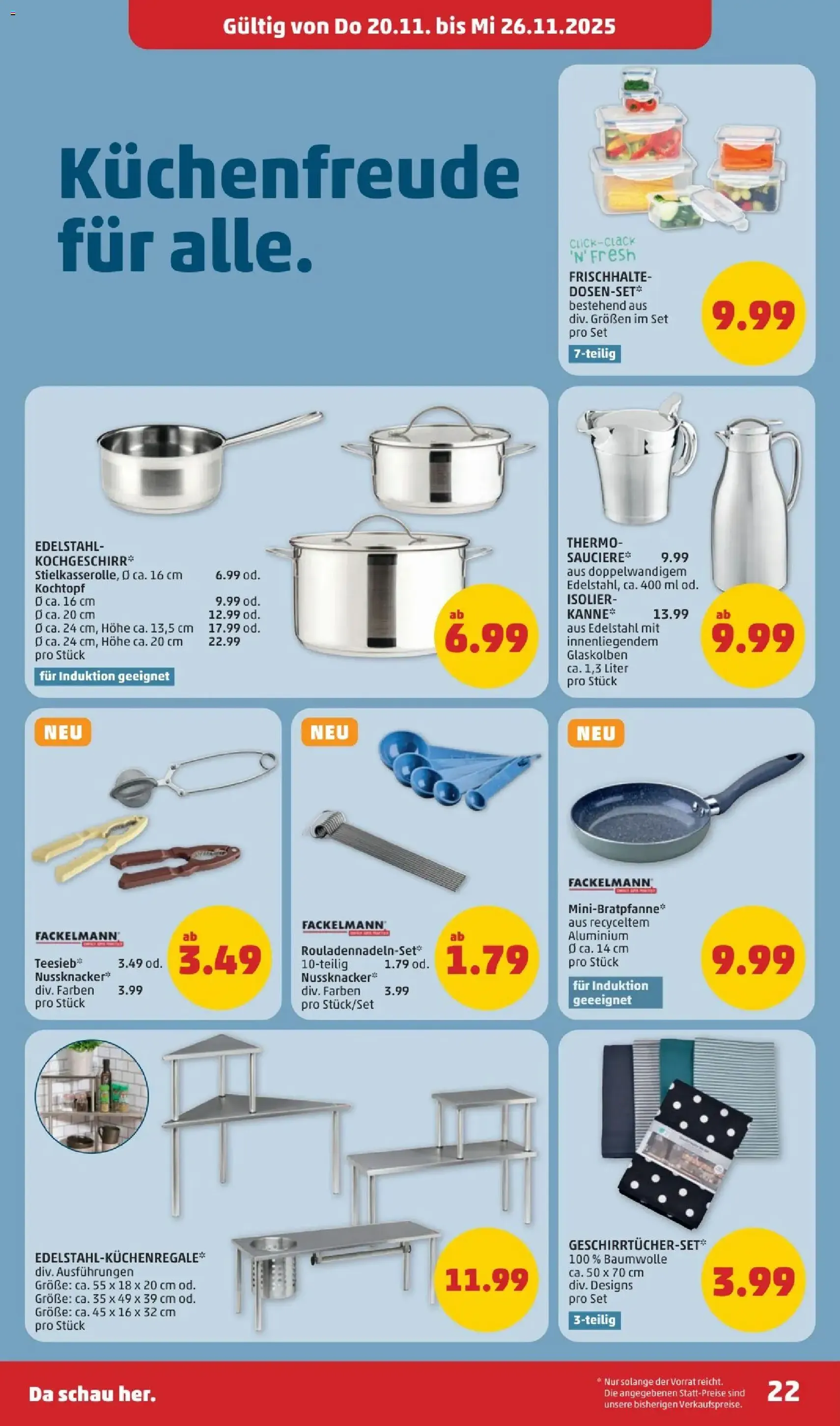 Penny Markt Flugblatt - Gültiger Prospekt ab 20.11.2025, Seite 22 von insgesamt 32