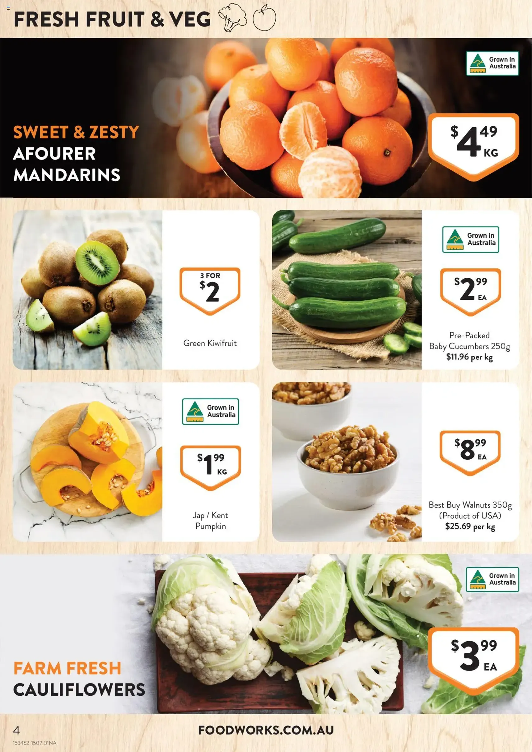 Foodworks catalogue - valid flyer from 15/07/2026, page 4 of 31