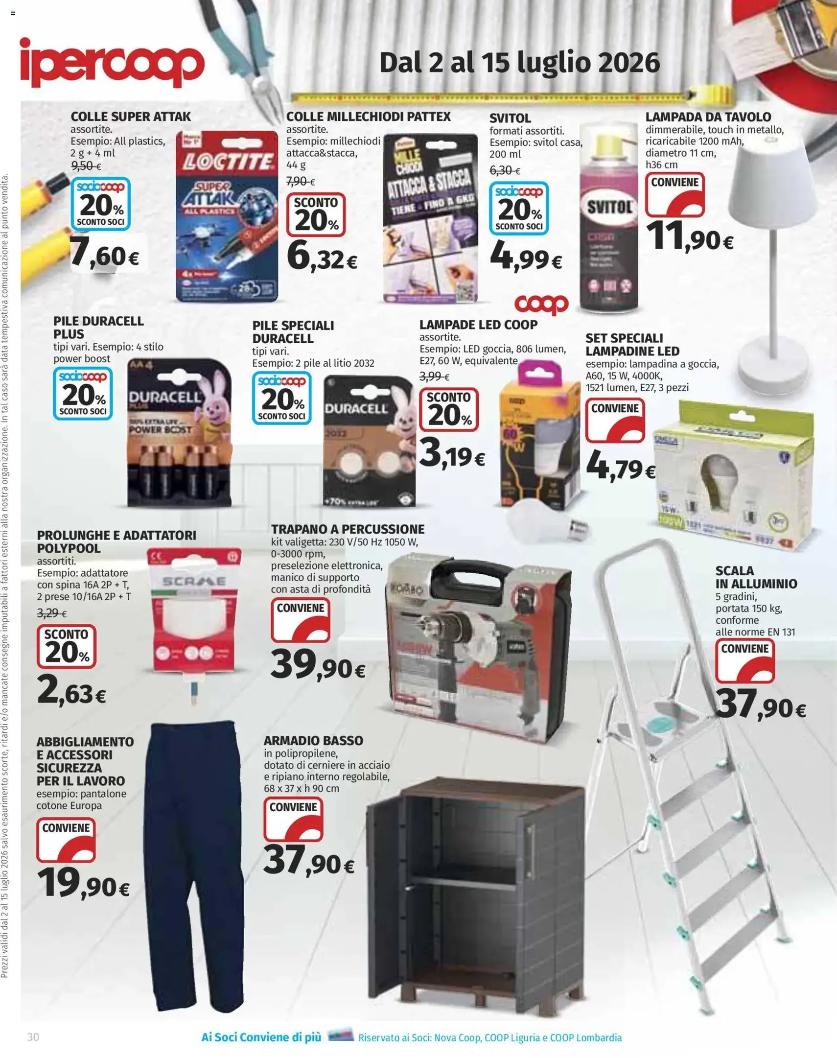 Ipercoop volantino - volantino valido dal 02/07/2026 pagina 30 di 48