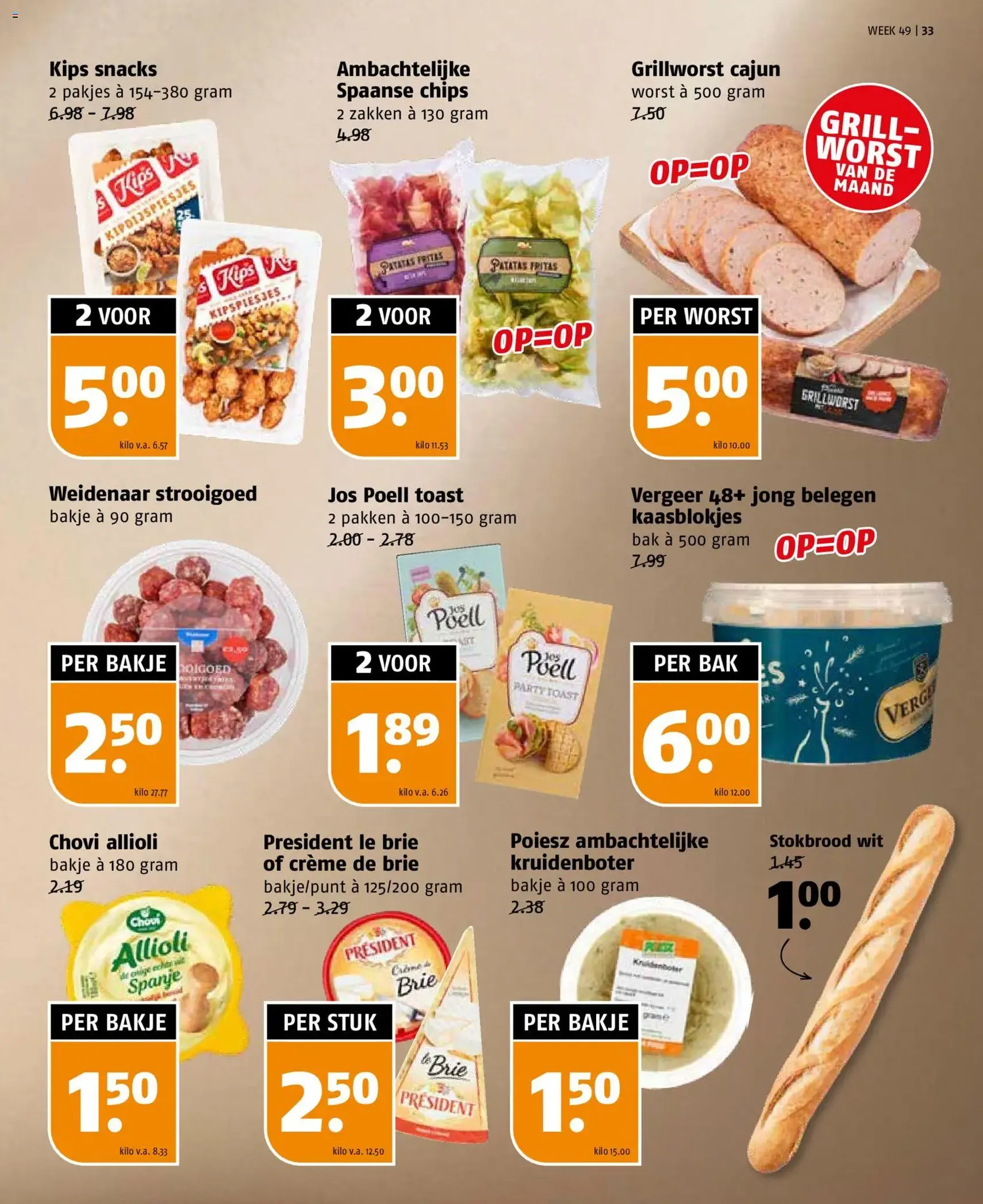 Poiesz - Folder week 49 - geldige folder vanaf 30-11-2025 pagina 33 van 36