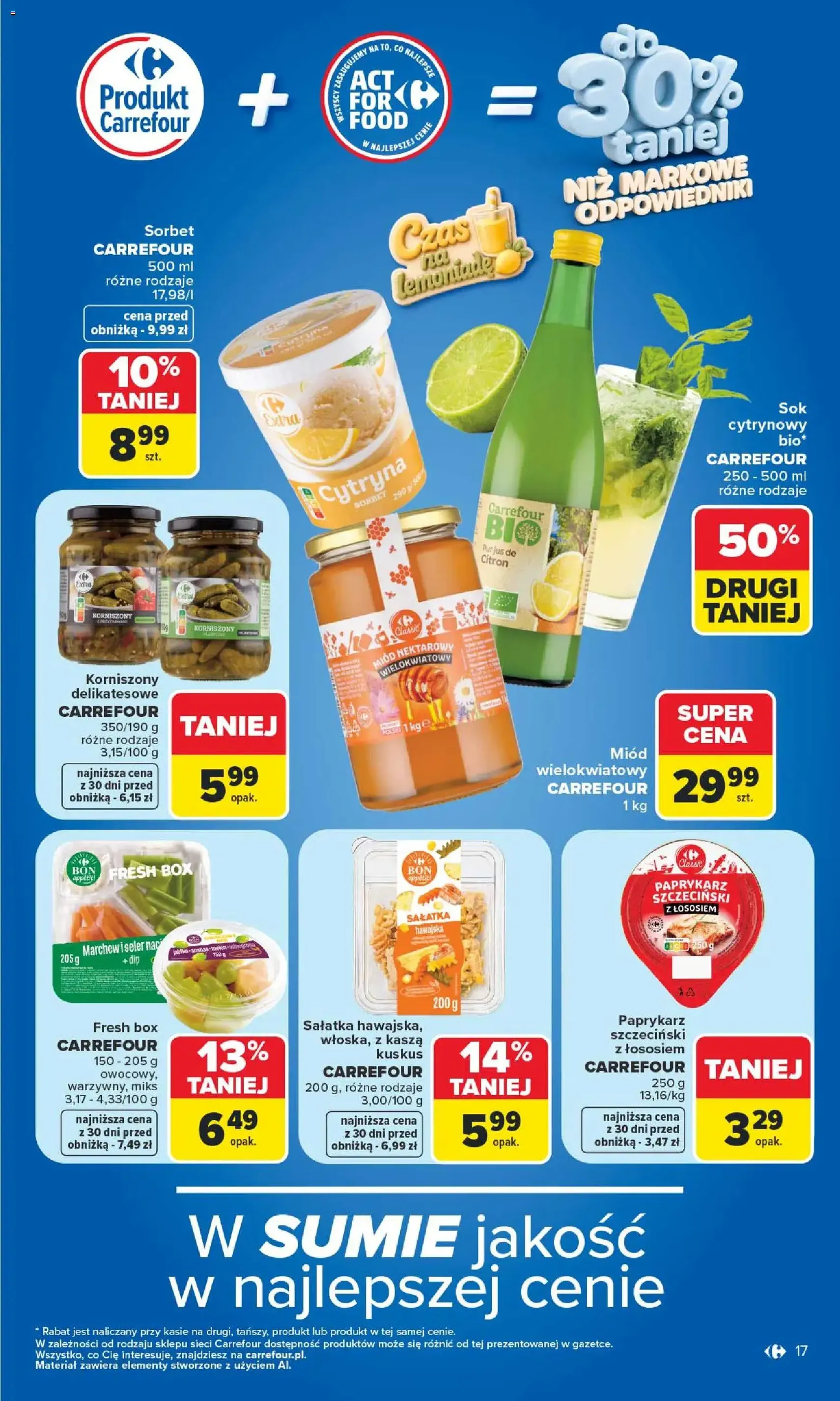 Carrefour gazetka - ważny gazetka od 22.06.2026 strona 19 z 55