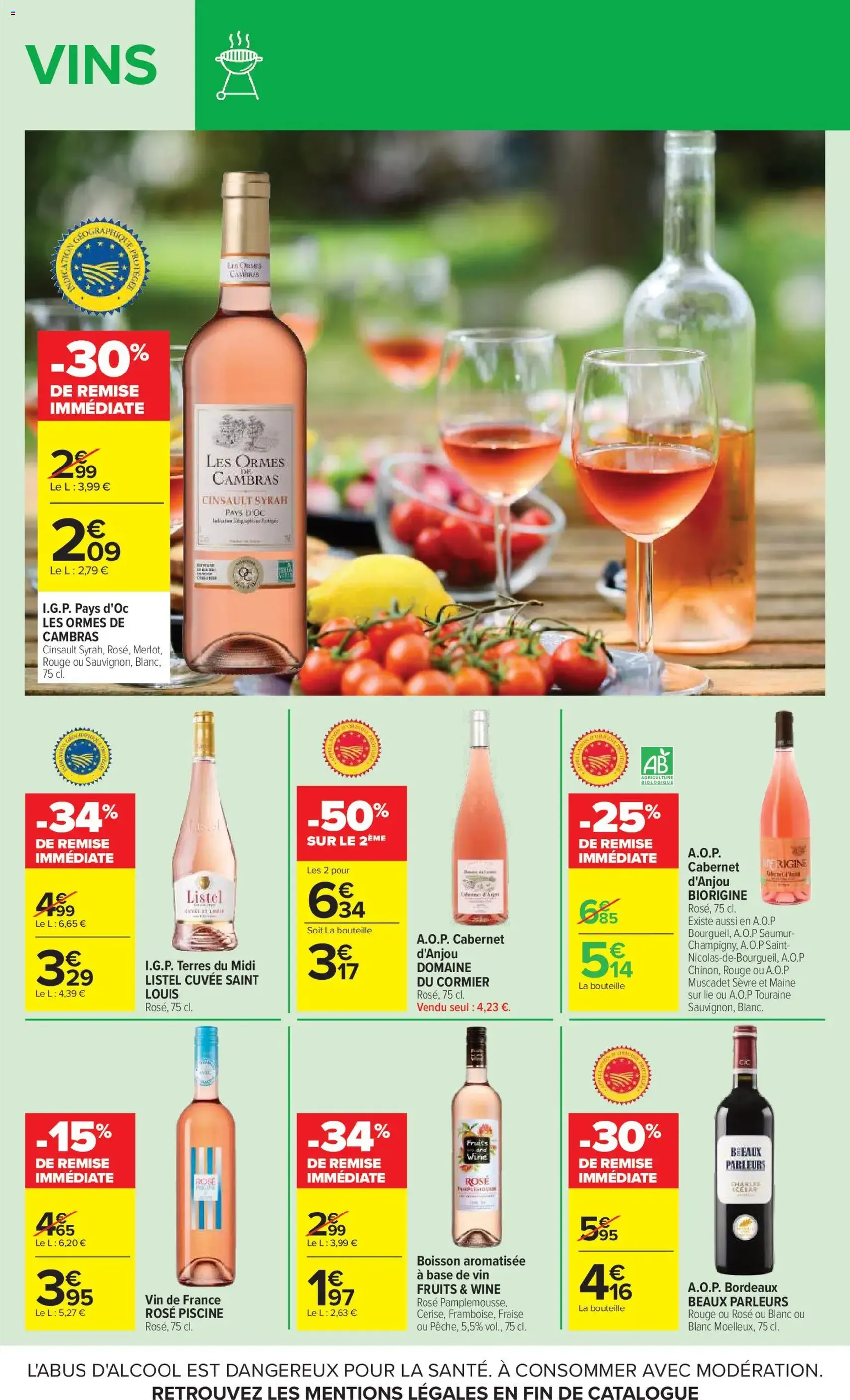 Carrefour catalogue - brochure valable à partir du 04/08/2026, page 23 sur 79
