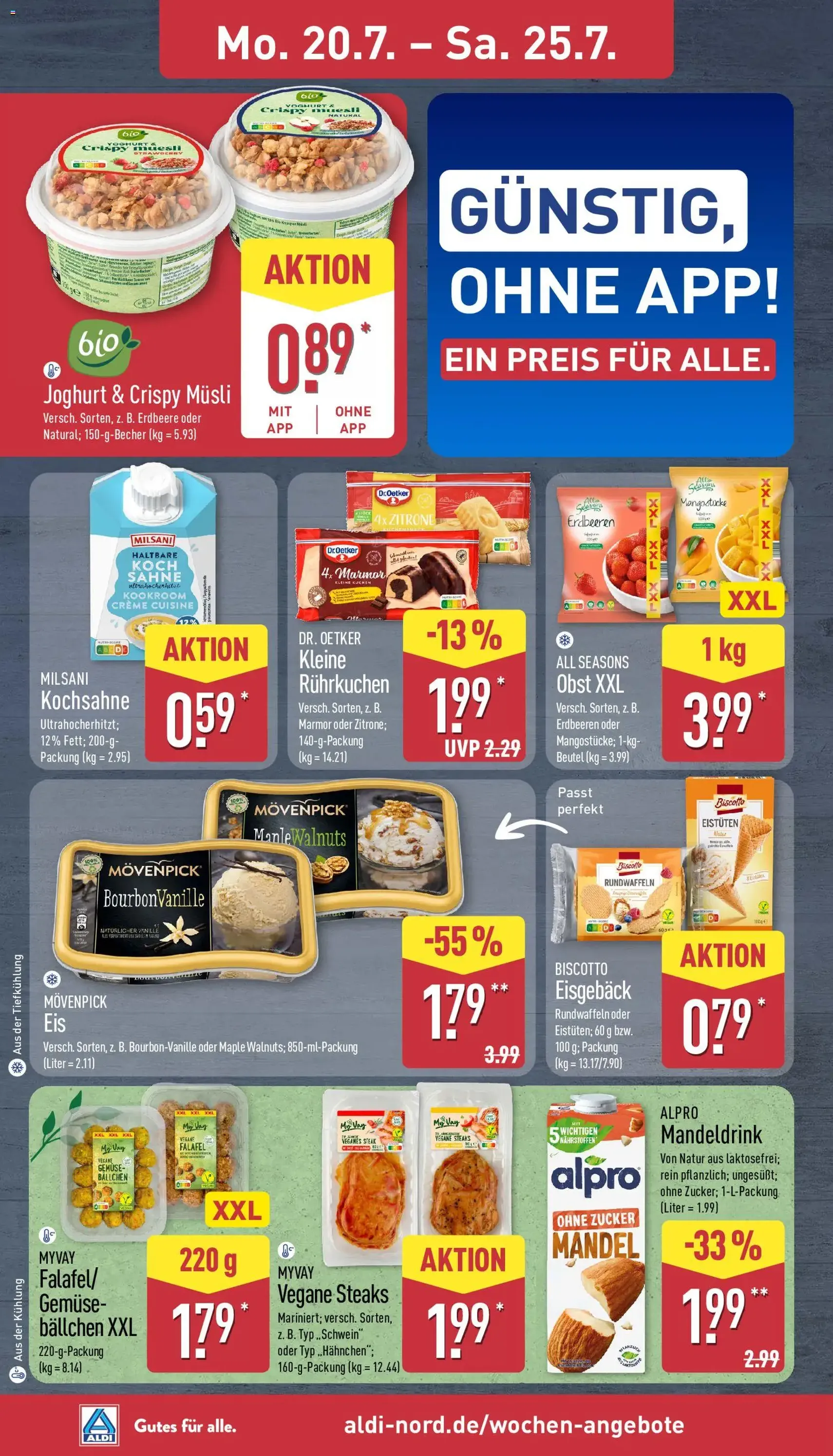 Aldi Prospekt - Gültiger Prospekt ab 20.07.2026, Seite 8 von insgesamt 42