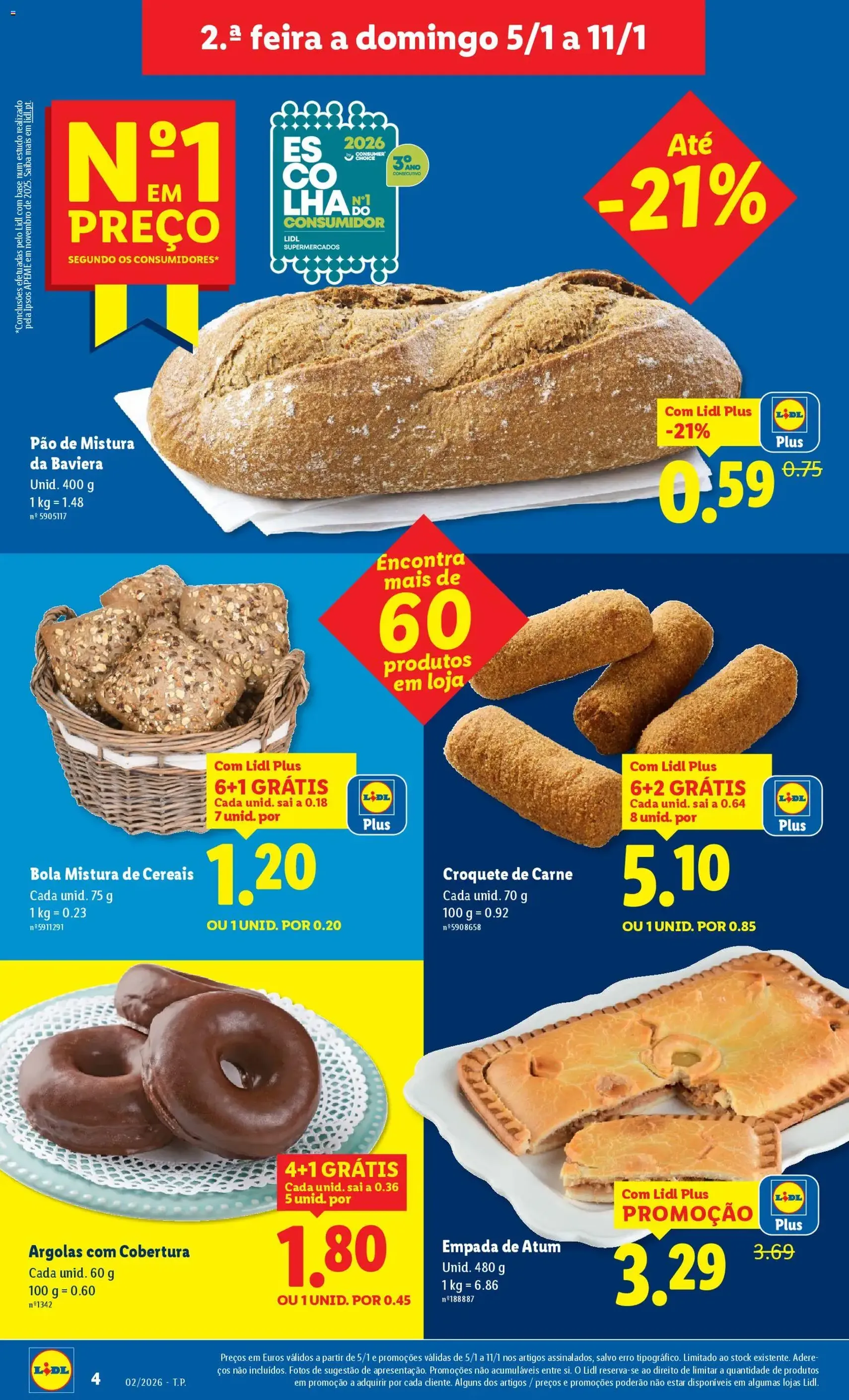 Lidl folheto - folheto válido a partir de 05/01/2026 página 4 de 30