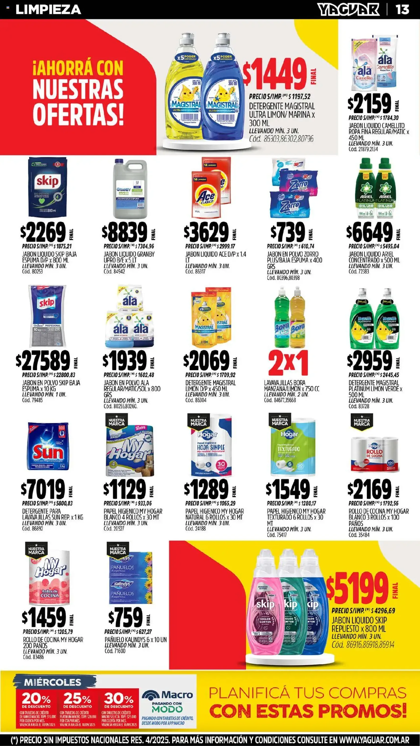 Yaguar catálogo - folleto válido desde 29/09/2025 página 14 de 34