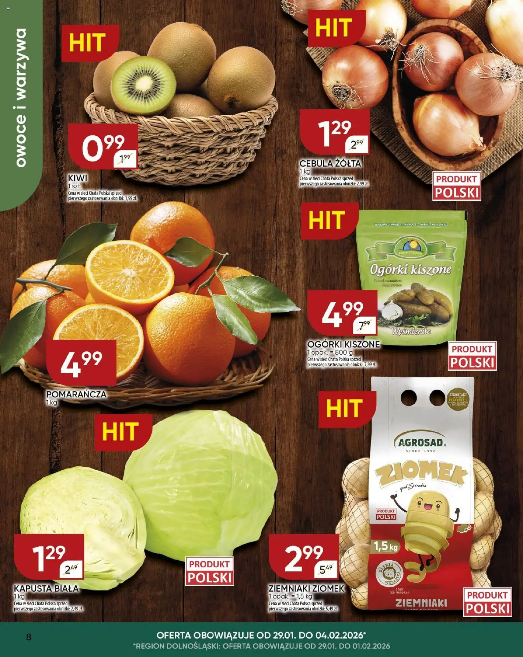 Chata Polska Gazetka - ważny gazetka od 29.01.2026 strona 8 z 24