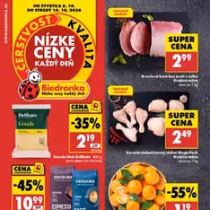 Biedronka leták - náhľad letáku platný od 08.10.2026