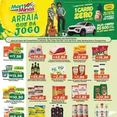 Mart Minas ofertas - pré-visualização do folheto, válido a partir de 02/07/2026