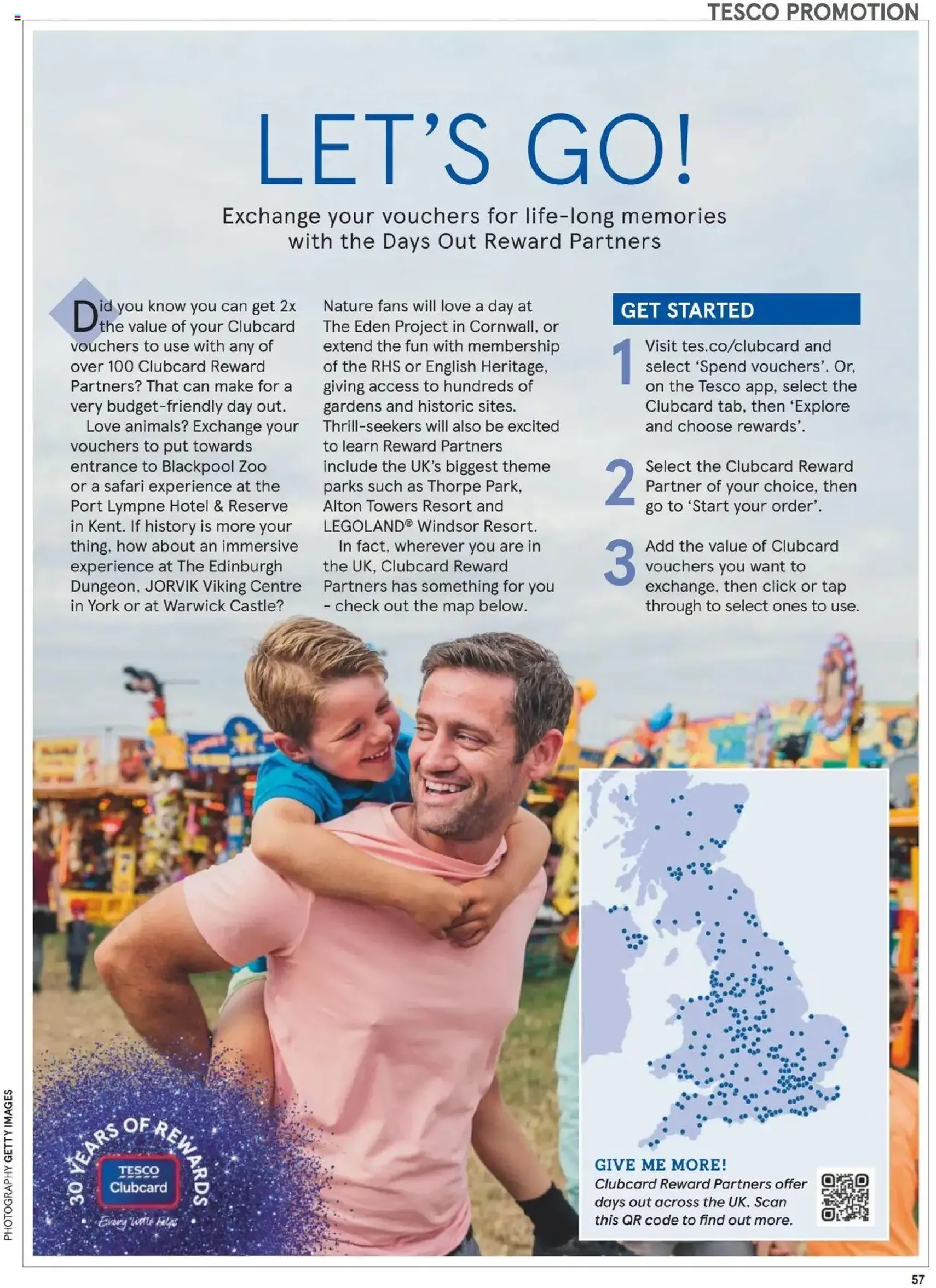 Tesco - Tesco Magazine - July/August 2025 - valid flyer from 10/07/2025, page 57 of 100 Tesco - Tesco Magazine - July/August 2025 - valid flyer from 10/07/2025, page 57 of 100